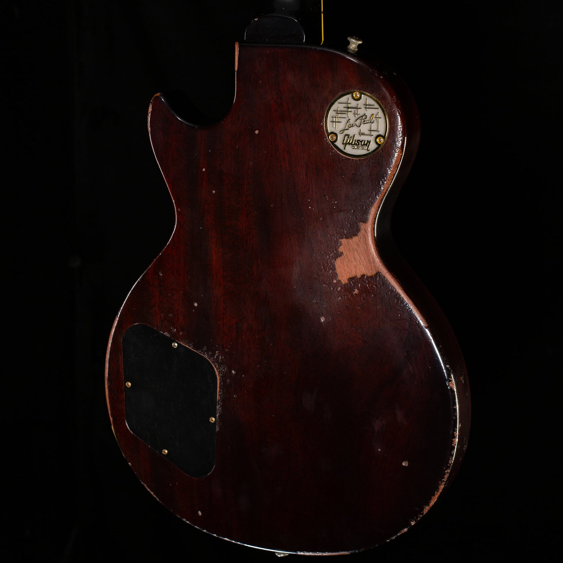 Gibson Custom Shop 1957 Les Paul Special Single Cut P90/Humbucker Murphy Lab Heavy Aged Vintage Burst (074)