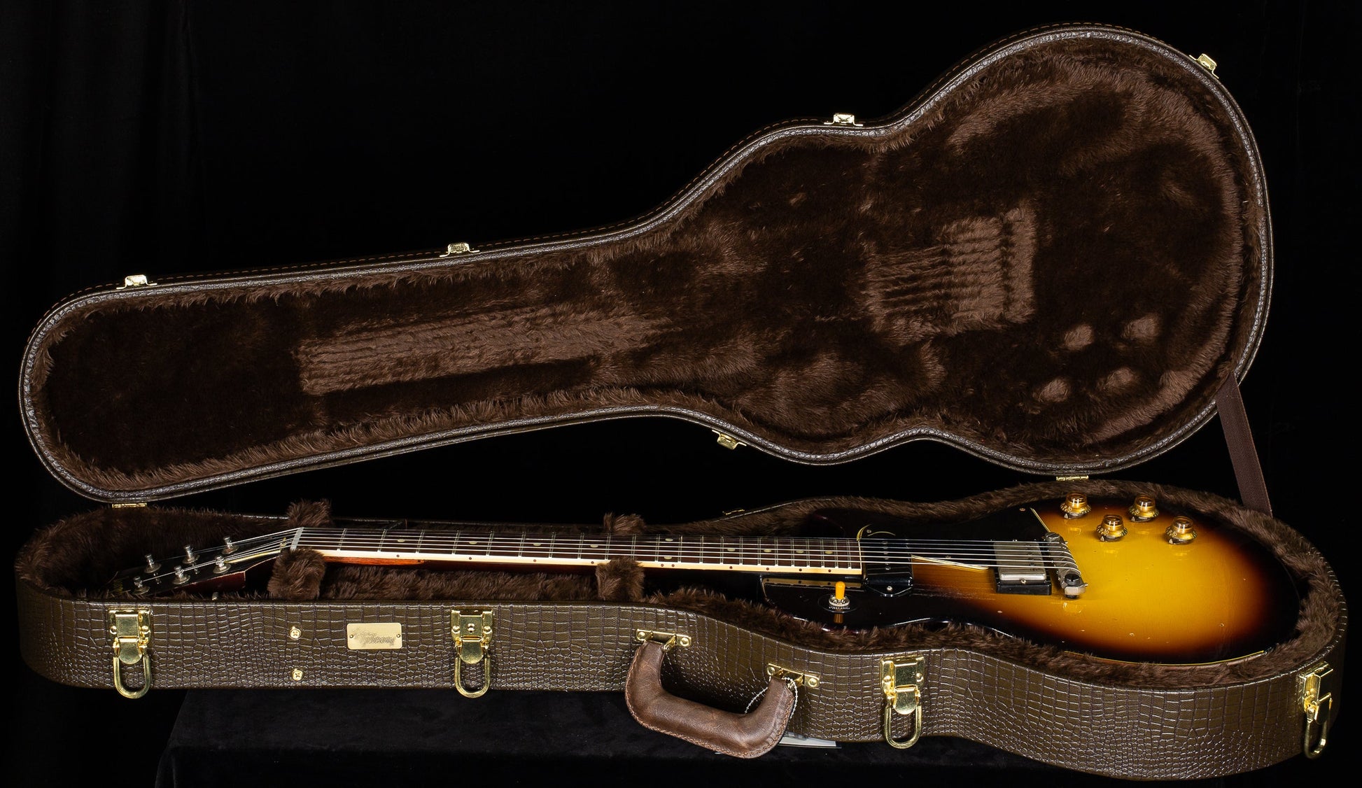 Gibson Custom Shop 1957 Les Paul Special Single Cut P90/Humbucker Murphy Lab Heavy Aged Vintage Burst (074)