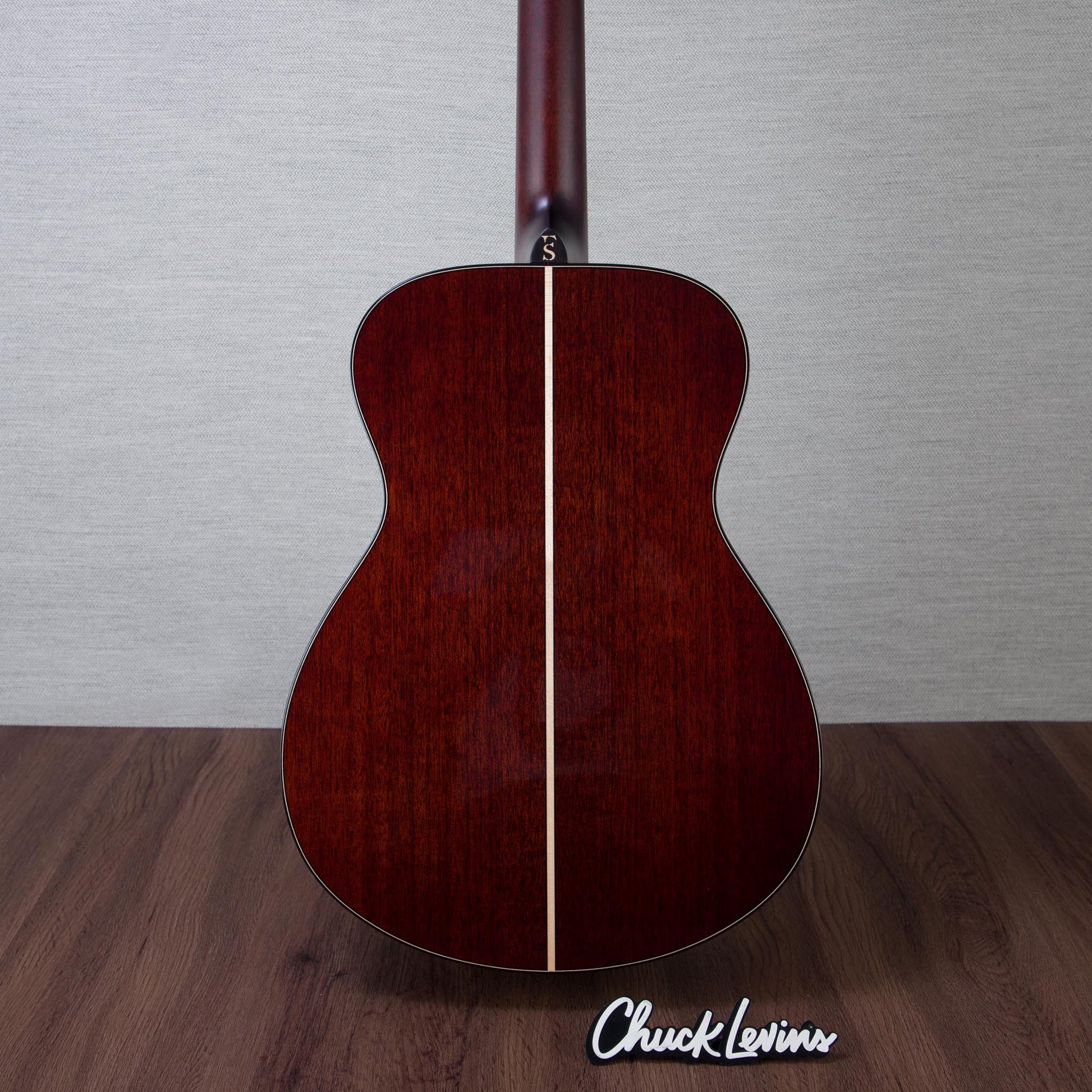 Yamaha FS9 M Adirondack Spruce/Mahogany Acoustic Guitar - #ILJ046A