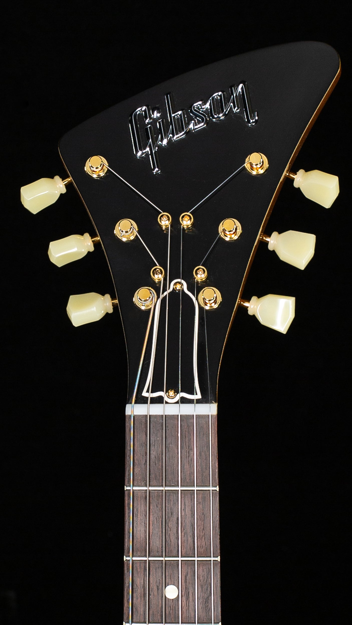 Gibson Custom Shop 1957 Moderne Mahogany Natural VOS Antique Natural (345)