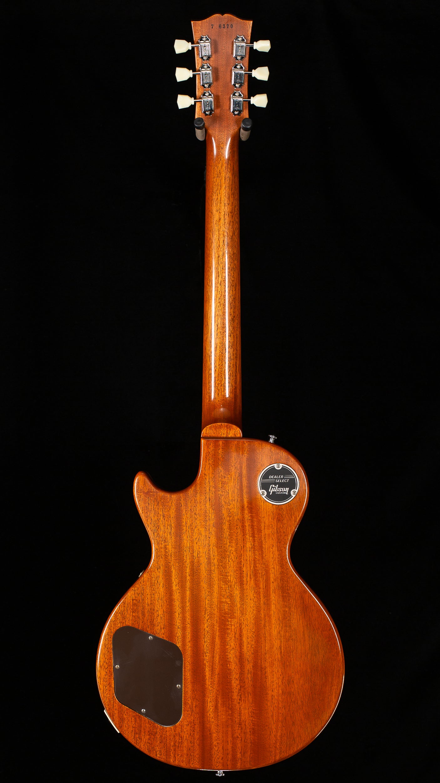 Gibson Custom Shop Willcutt Cavern Collection 1957 Les Paul Standard VOS Goldtop Chambered (370)