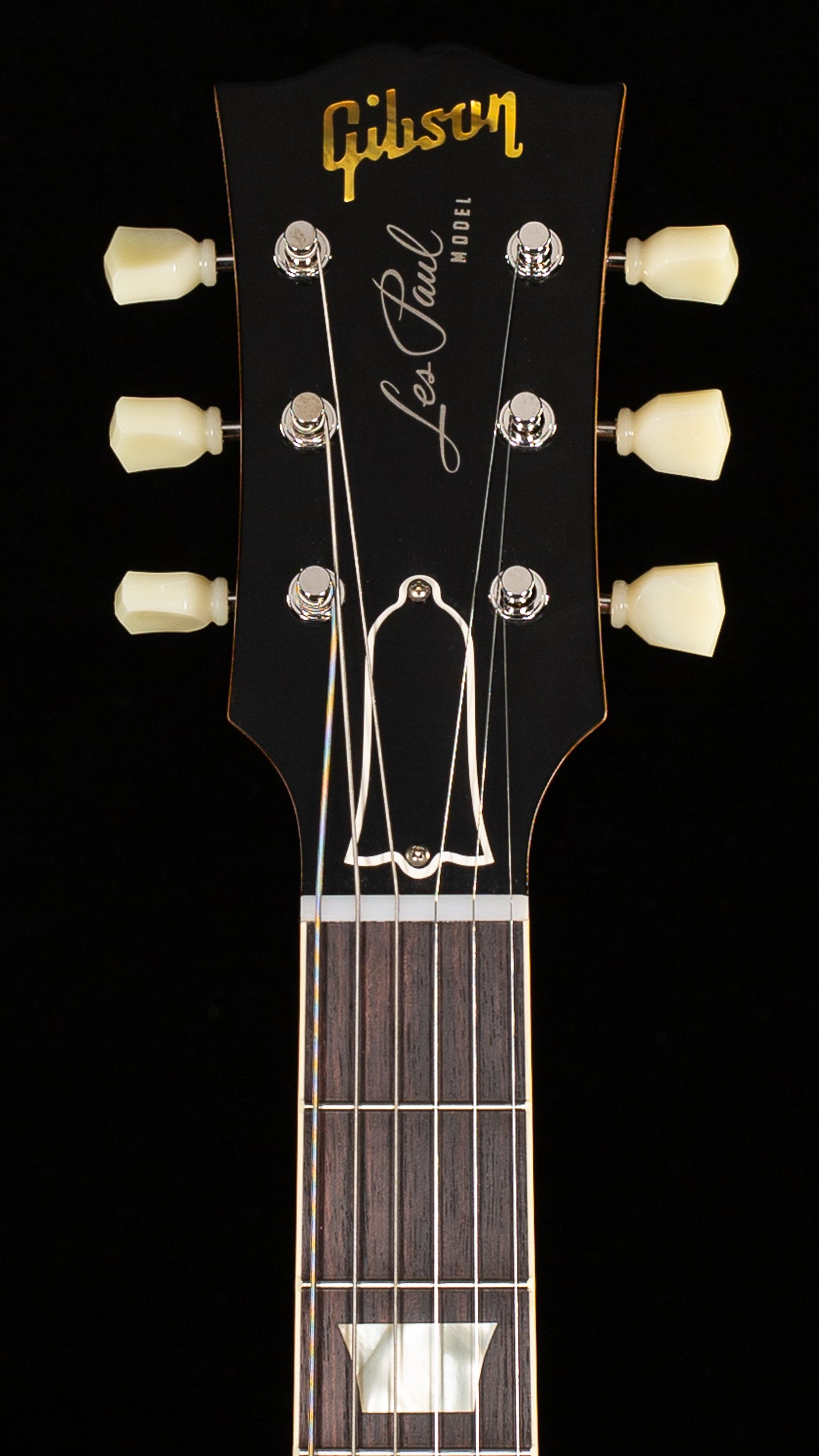 Gibson Custom Shop Willcutt Cavern Collection 1957 Les Paul Standard VOS Goldtop Chambered (381)