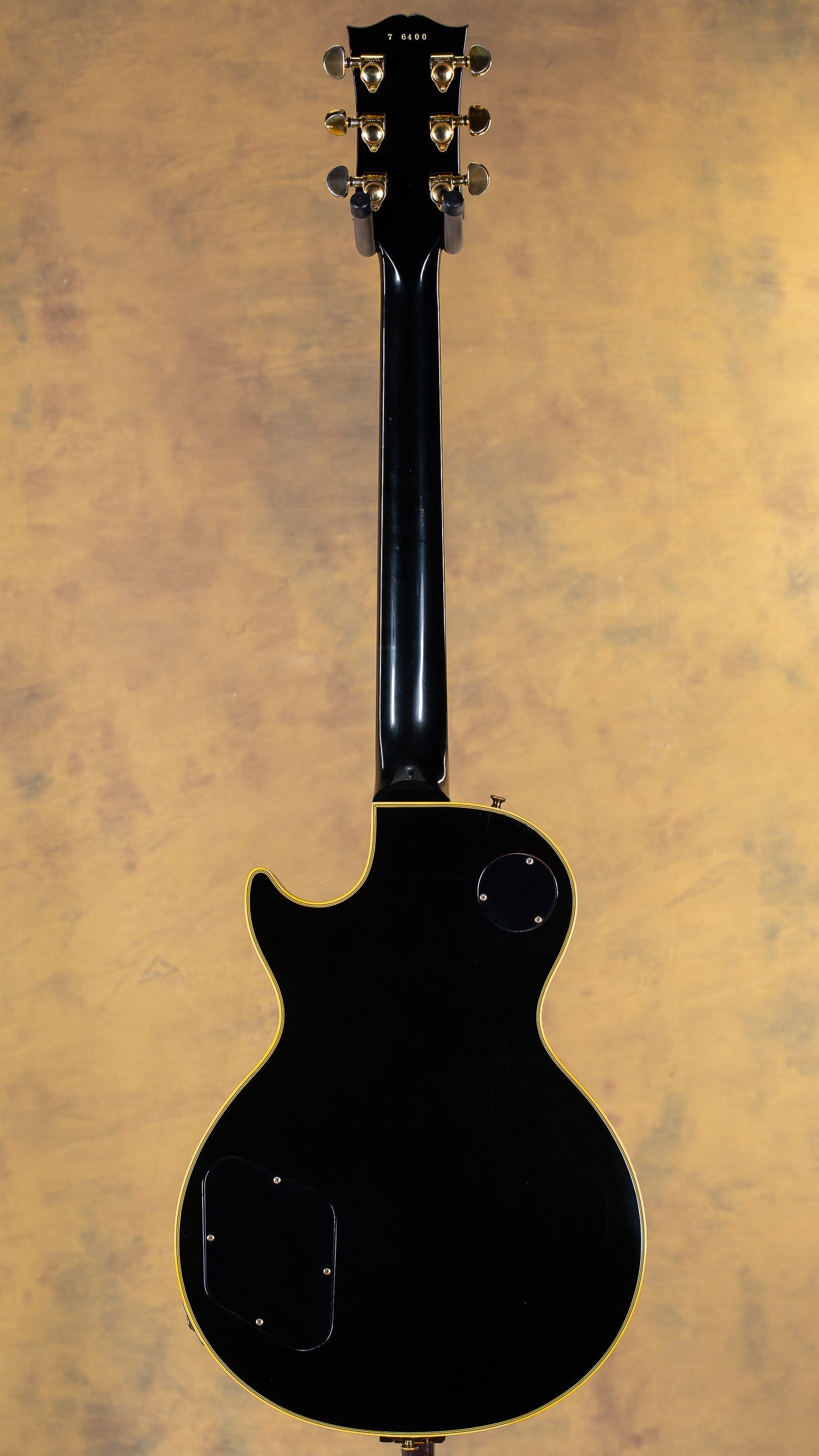 1996 Gibson Custom Shop 1957 Les Paul Custom Bigsby Ebony