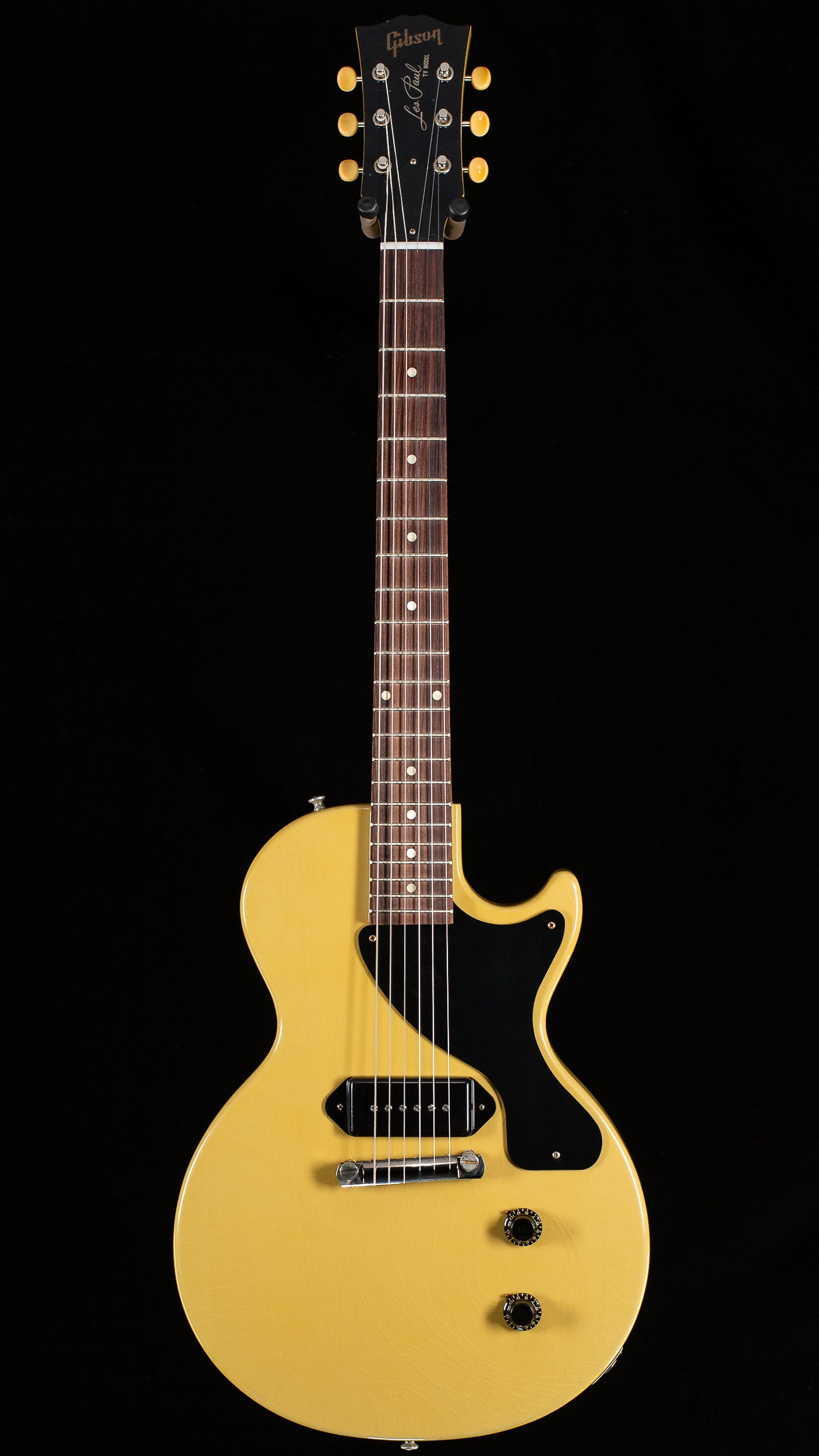 Gibson Custom Shop 1957 Les Paul Junior Single Cut Reissue Murphy Lab Ultra Light Aged TV Yellow  (414)