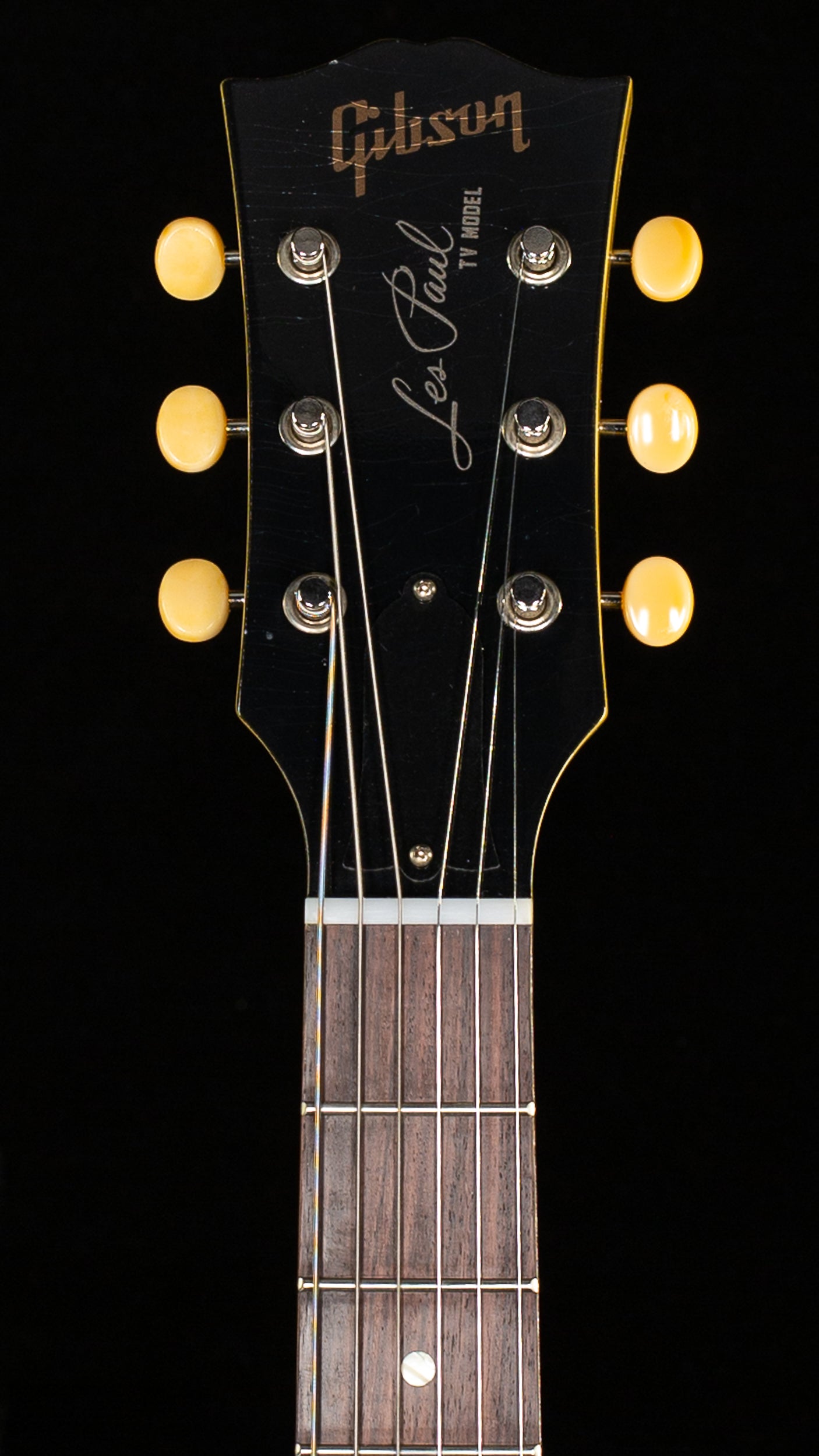 Gibson Custom Shop 1957 Les Paul Junior Single Cut Reissue Murphy Lab Ultra Light Aged TV Yellow  (414)