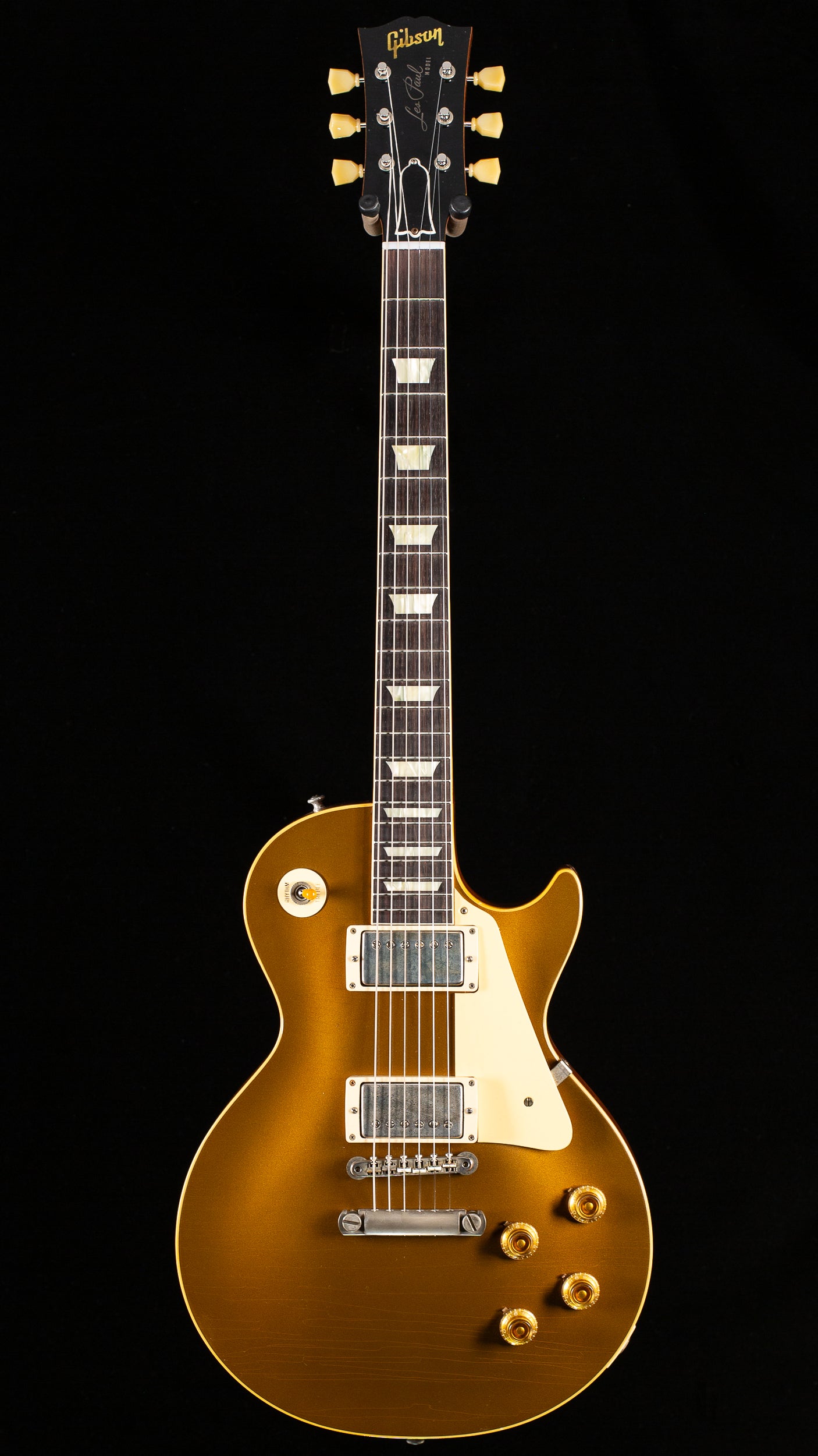 Gibson Custom Shop 1957 Les Paul Goldtop Murphy Lab Ultra Light Aged Double Gold (517)