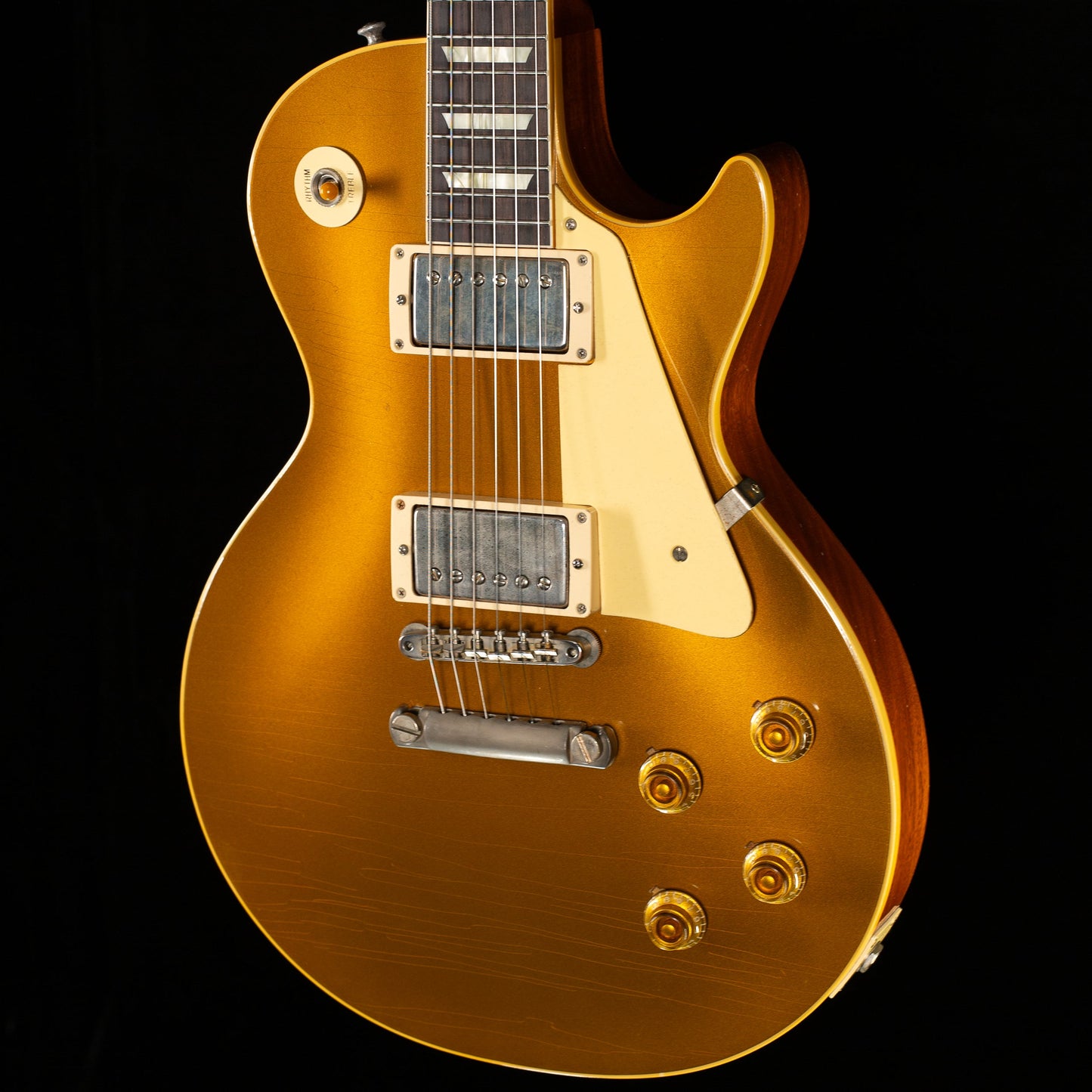 Gibson Custom Shop 1957 Les Paul Goldtop Murphy Lab Ultra Light Aged Double Gold (517)