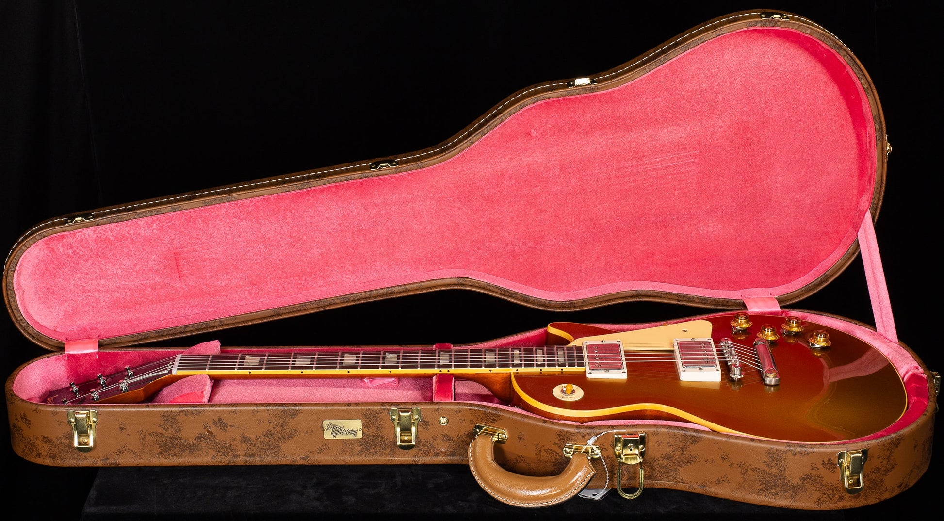 Gibson Custom Shop Willcutt Exclusive 1957 Les Paul Standard Reissue V3 Neck Goldtop (537)