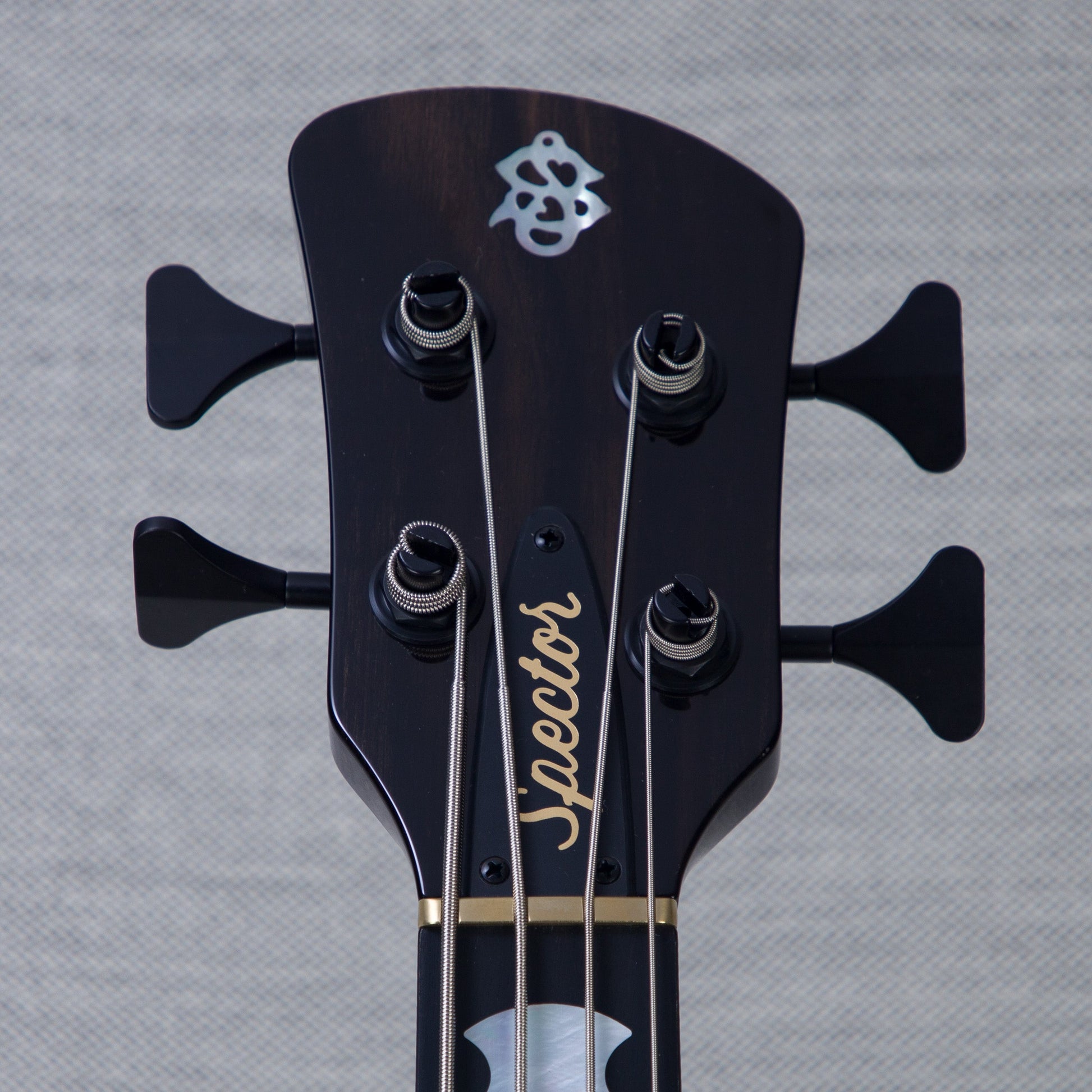 Spector USA NS-2X Electric Bass Guitar - Roswell Grey - CHUCKSCLUSIVE - #1892