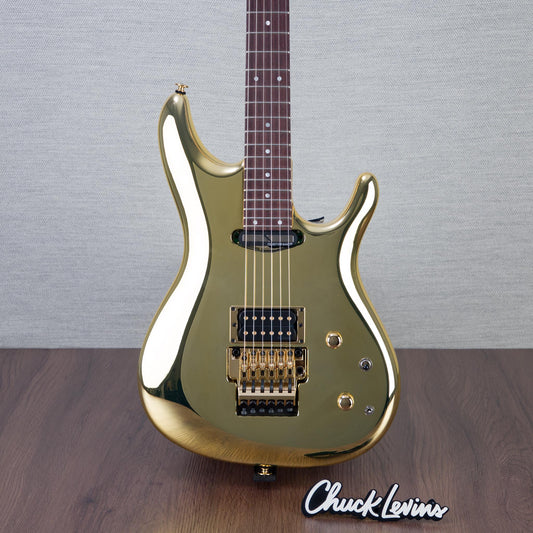 Ibanez Joe Satriani JS1GD Signature Electric Guitar - Gold - #210001F2503701