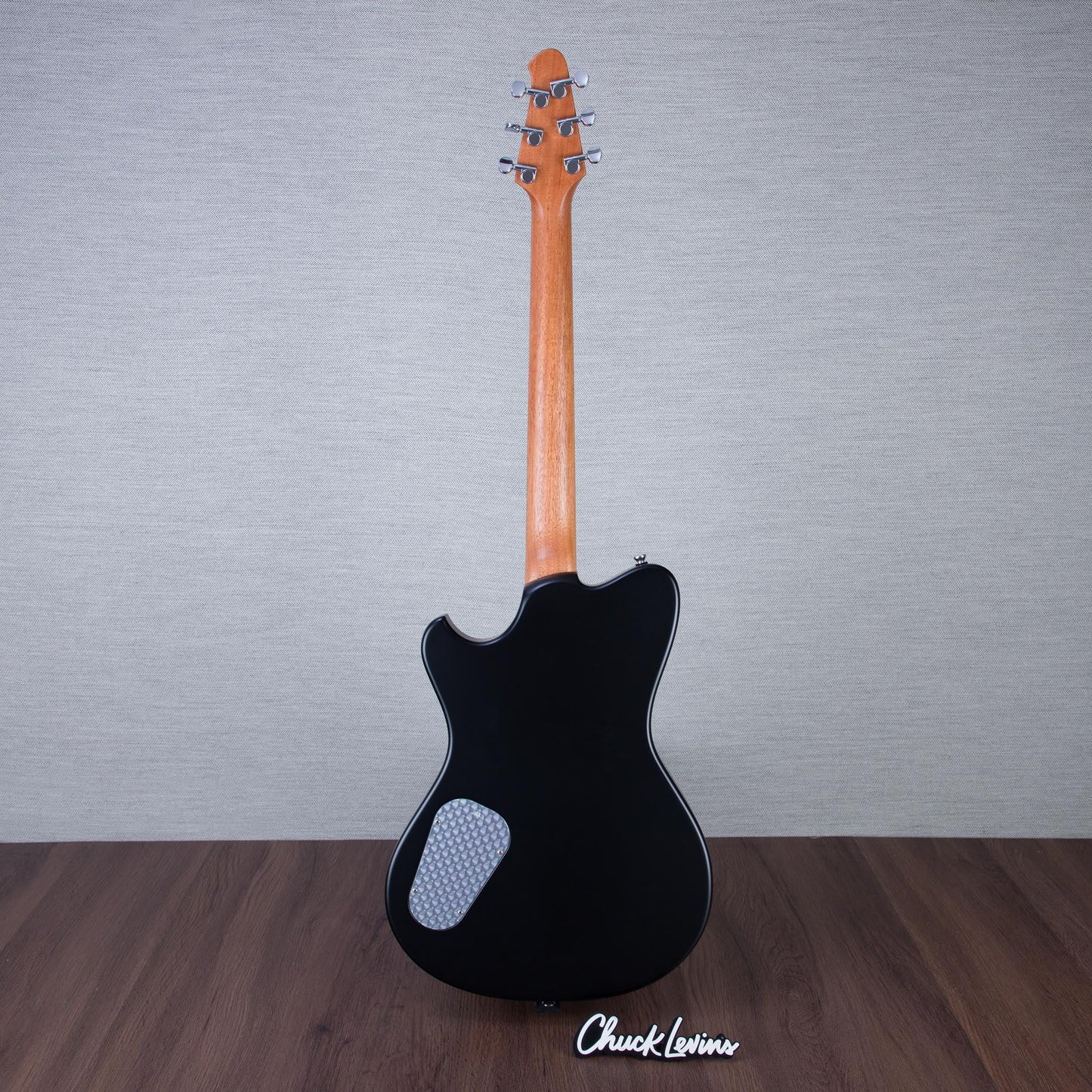 Powers Electric A-Type HardTail Electric Guitar - Twilight Blue - #B113