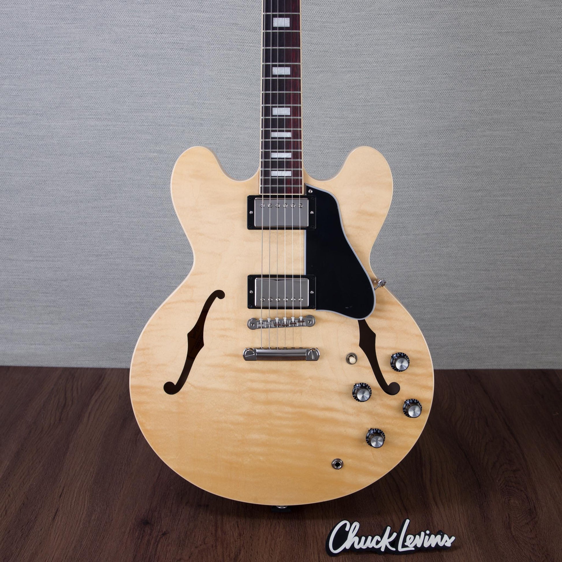 Gibson ES-335 Figured Semi-Hollow Electric Guitar - Natural - #226550194