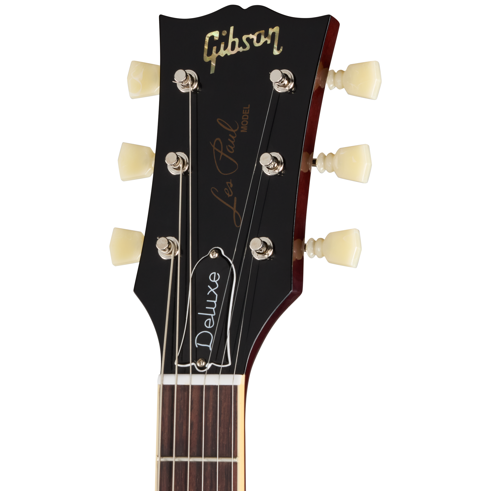 Gibson Custom LE 1976 Les Paul Deluxe Reissue, VOS, Red Sparkle Top