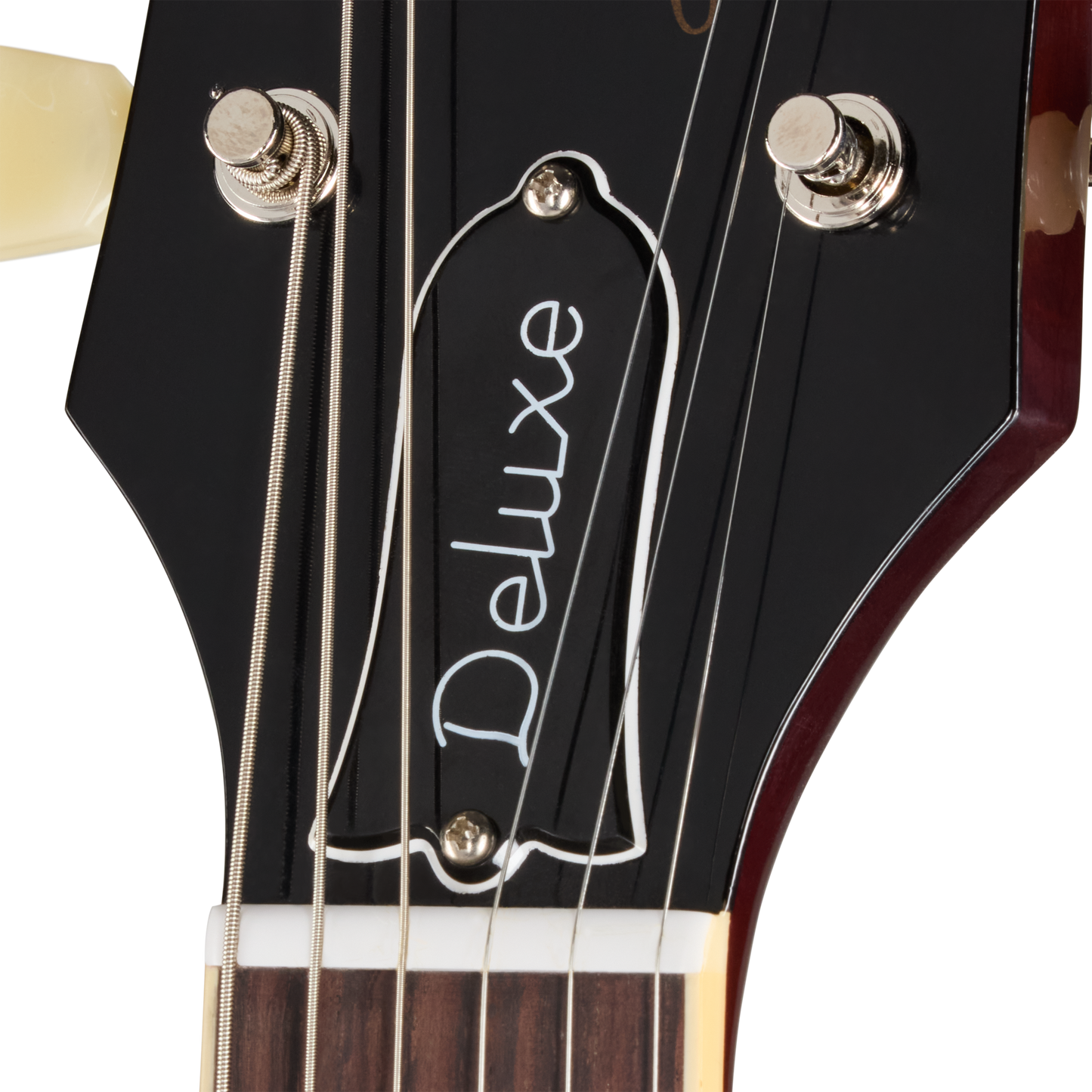Gibson Custom LE 1976 Les Paul Deluxe Reissue, VOS, Red Sparkle Top