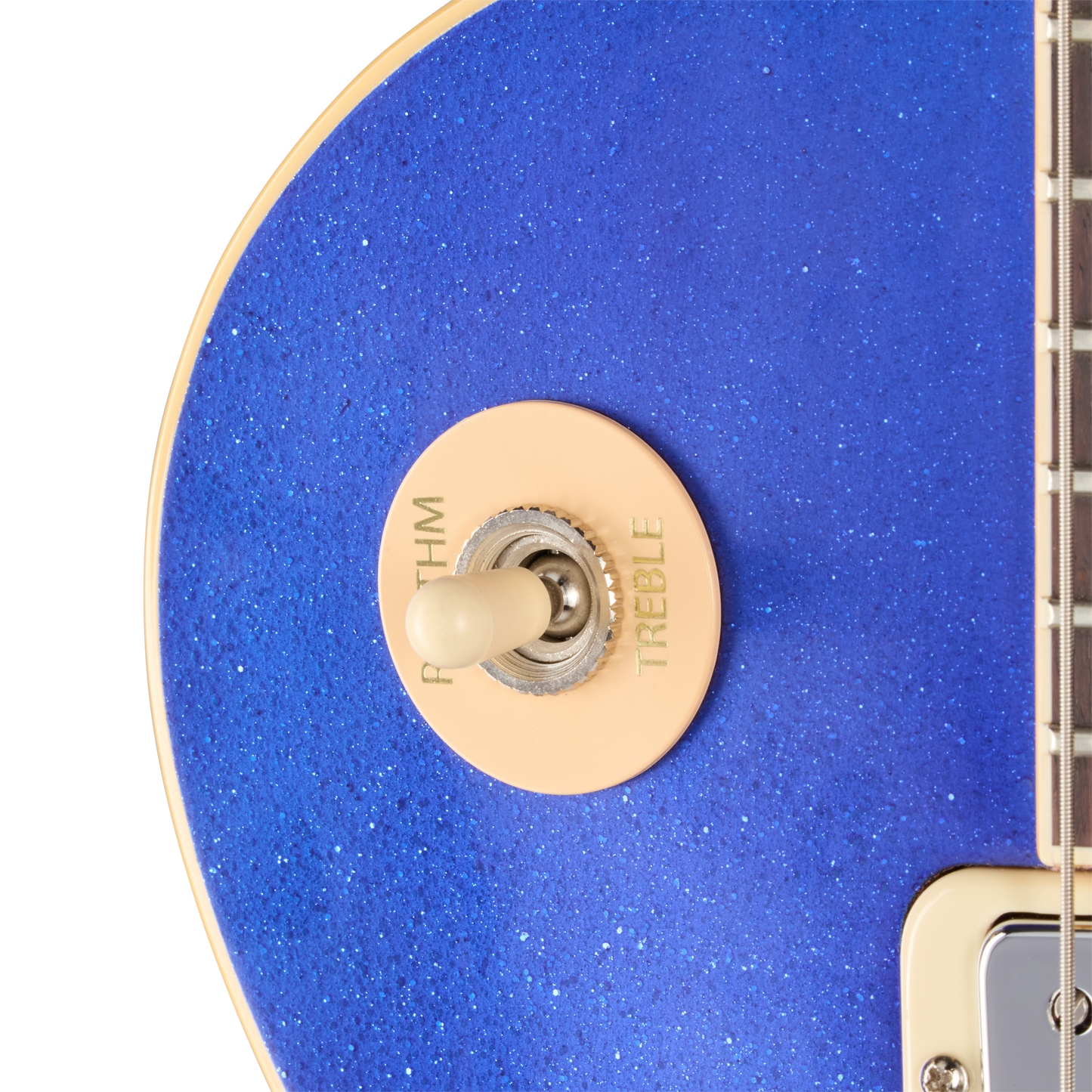 Gibson Custom LE 1976 Les Paul Deluxe Reissue, VOS, Blue Sparkle Top