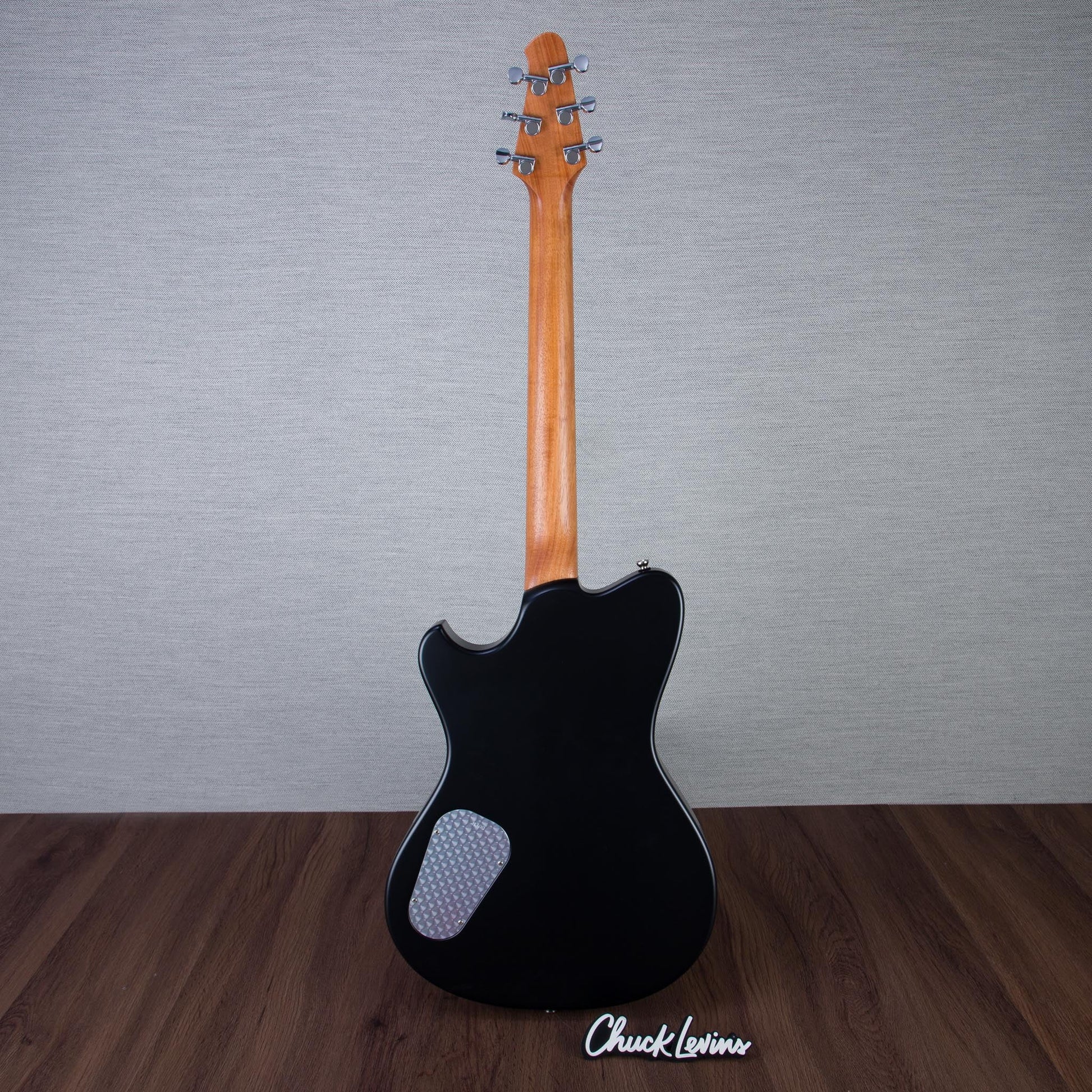 Powers Electric A-Type Electric Guitar - Pale Ale - #B130