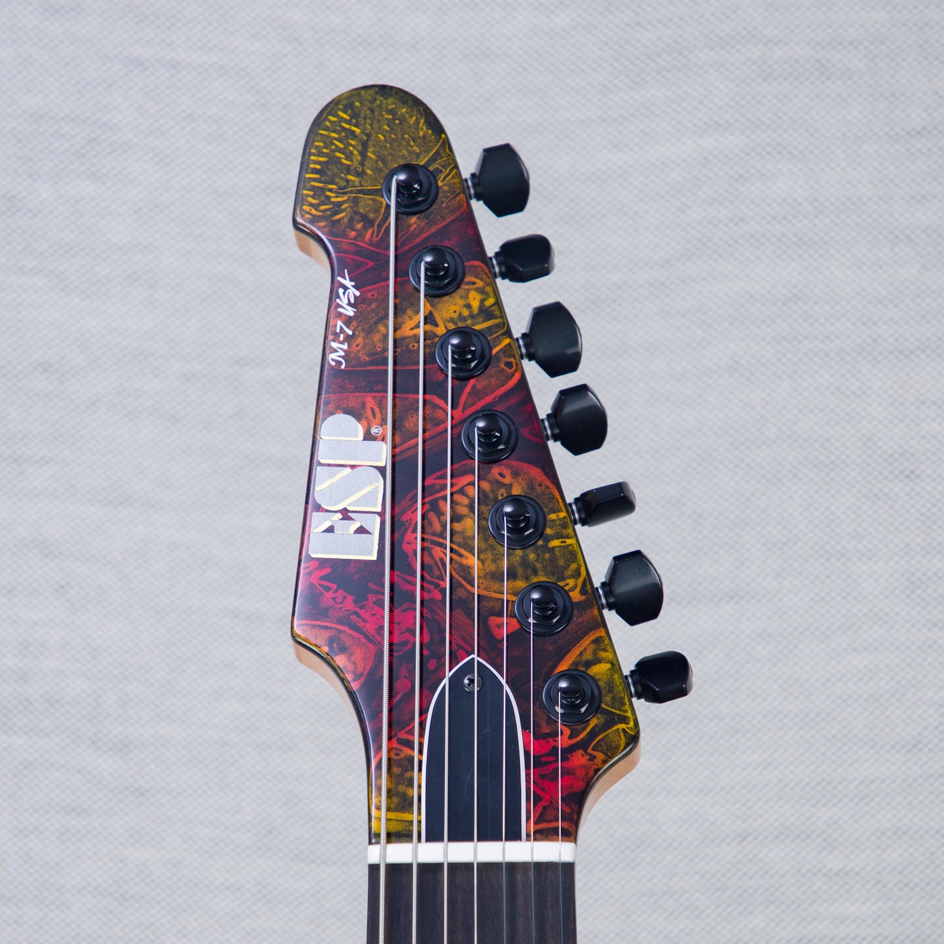 ESP USA M-7 HT Electric Guitar - Hellfire - #US25051