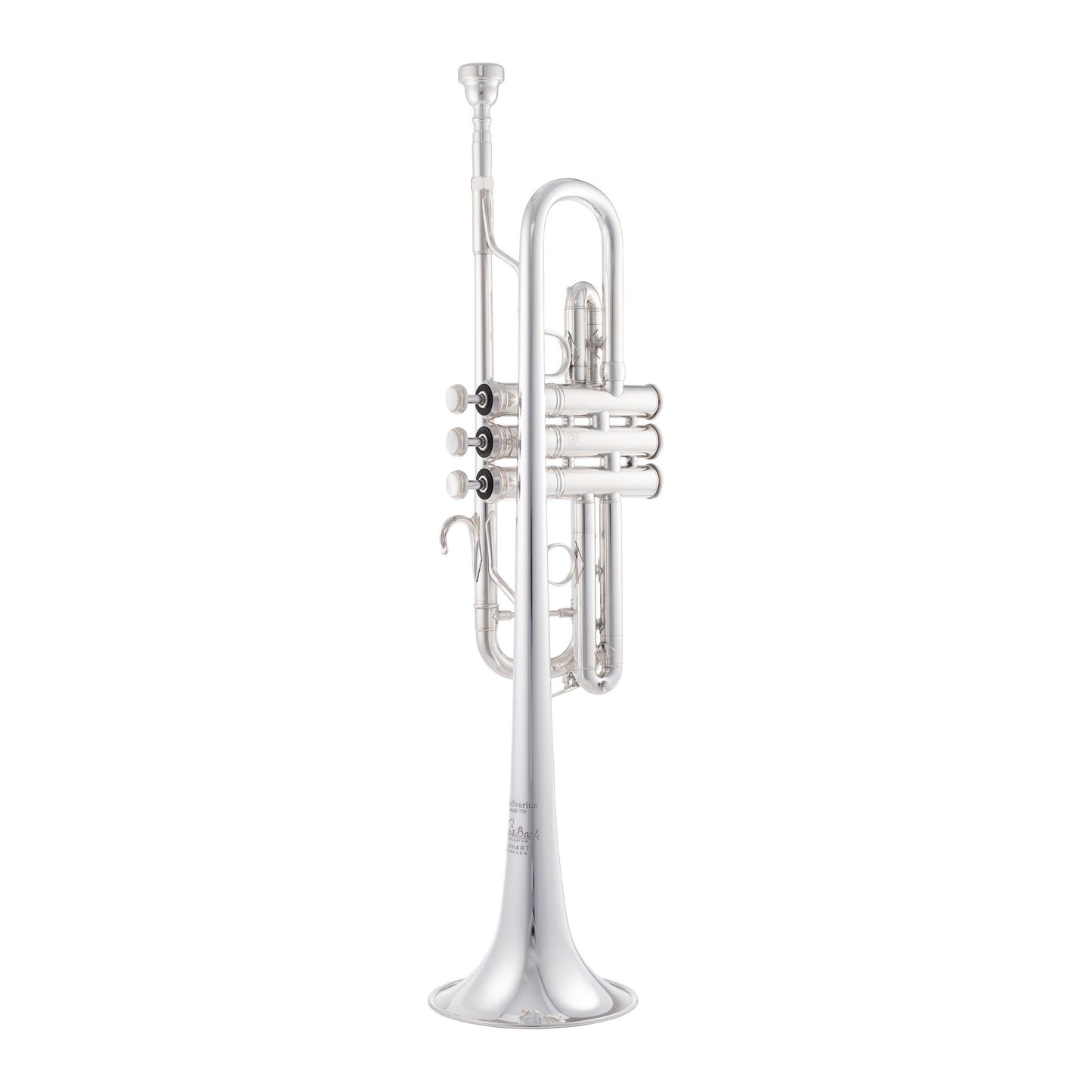 Bach C190SL229X C Trumpet - Silver-Plated