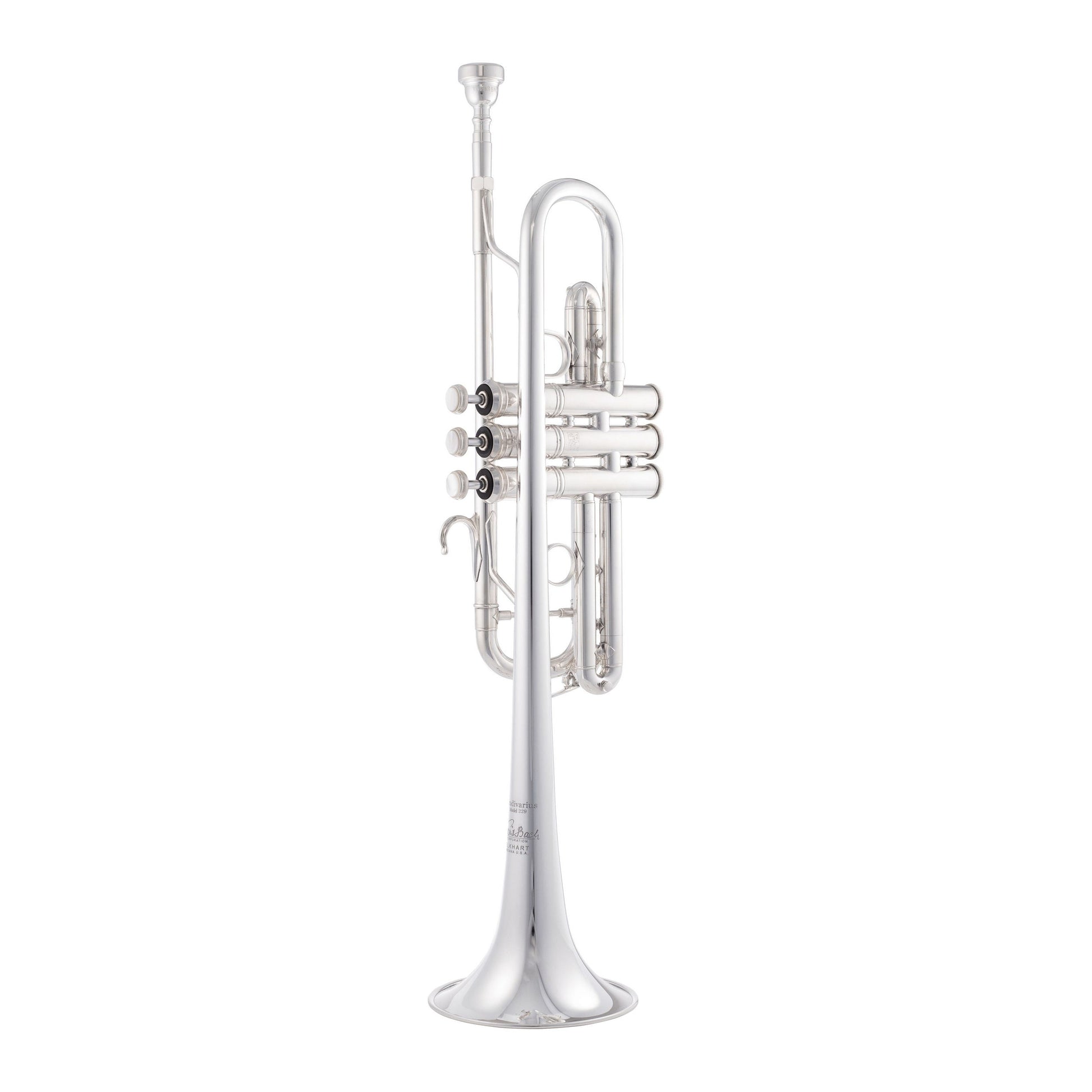 Bach C190SL229X C Trumpet - Silver-Plated