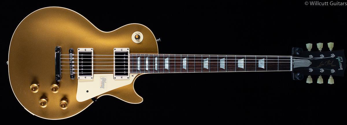 Gibson Custom Shop 1957 Les Paul Standard Goldtop 60th Anniversary Pearl Gold Gloss (371)
