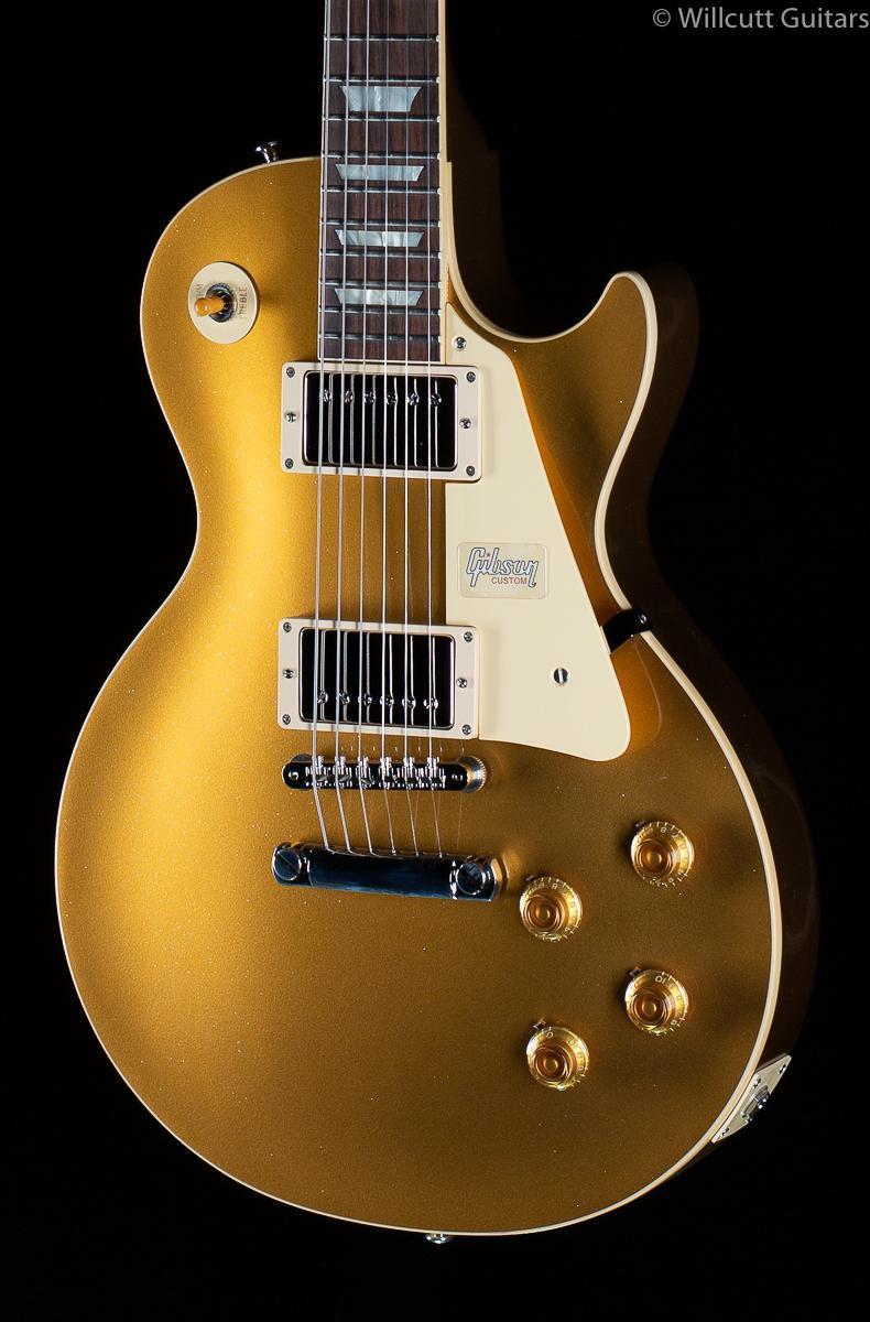 Gibson Custom Shop 1957 Les Paul Standard Goldtop 60th Anniversary Pearl Gold Gloss (371)