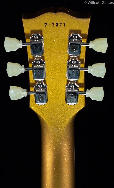 Gibson Custom Shop 1957 Les Paul Standard Goldtop 60th Anniversary Pearl Gold Gloss (371)