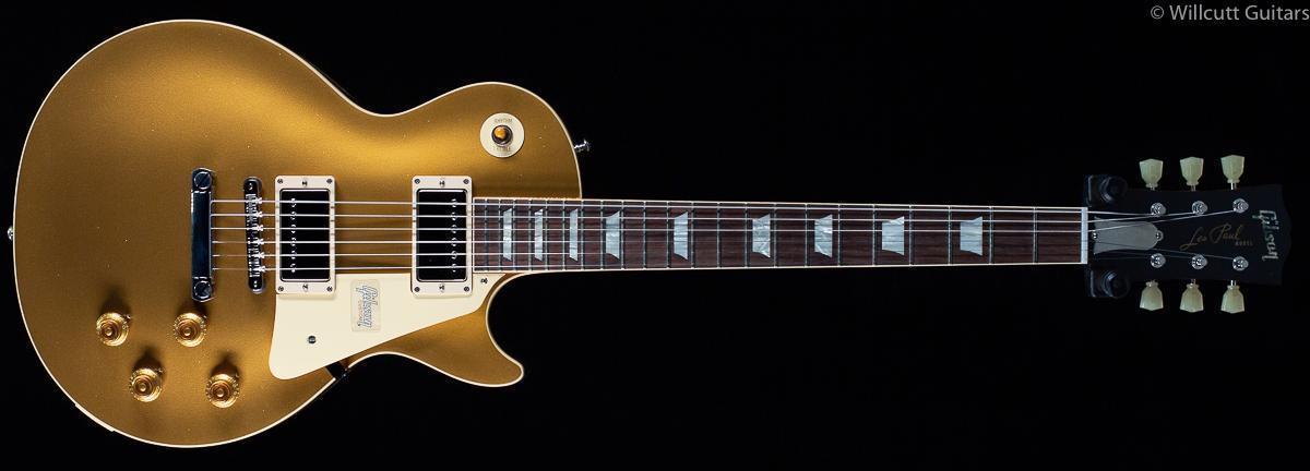 Gibson Custom Shop 1957 Les Paul Standard Goldtop 60th Anniversary Pearl Gold Gloss (372)