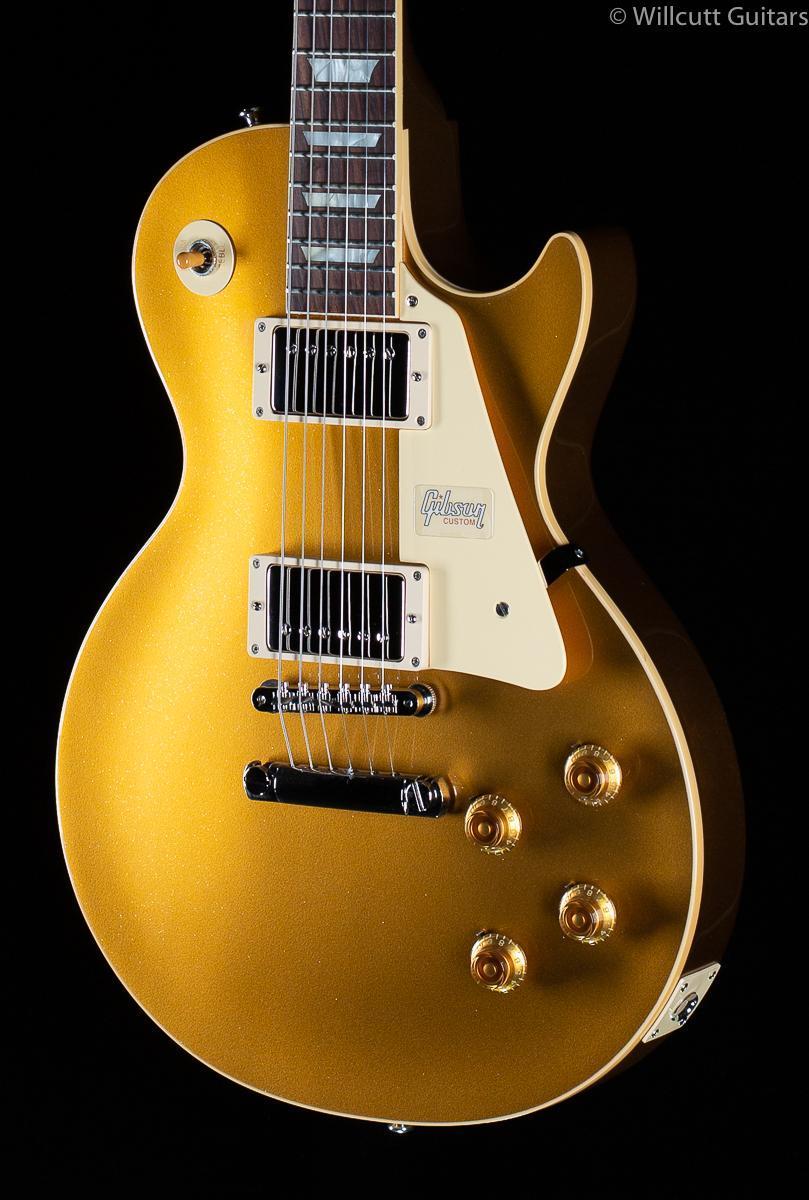 Gibson Custom Shop 1957 Les Paul Standard Goldtop 60th Anniversary Pearl Gold Gloss (372)