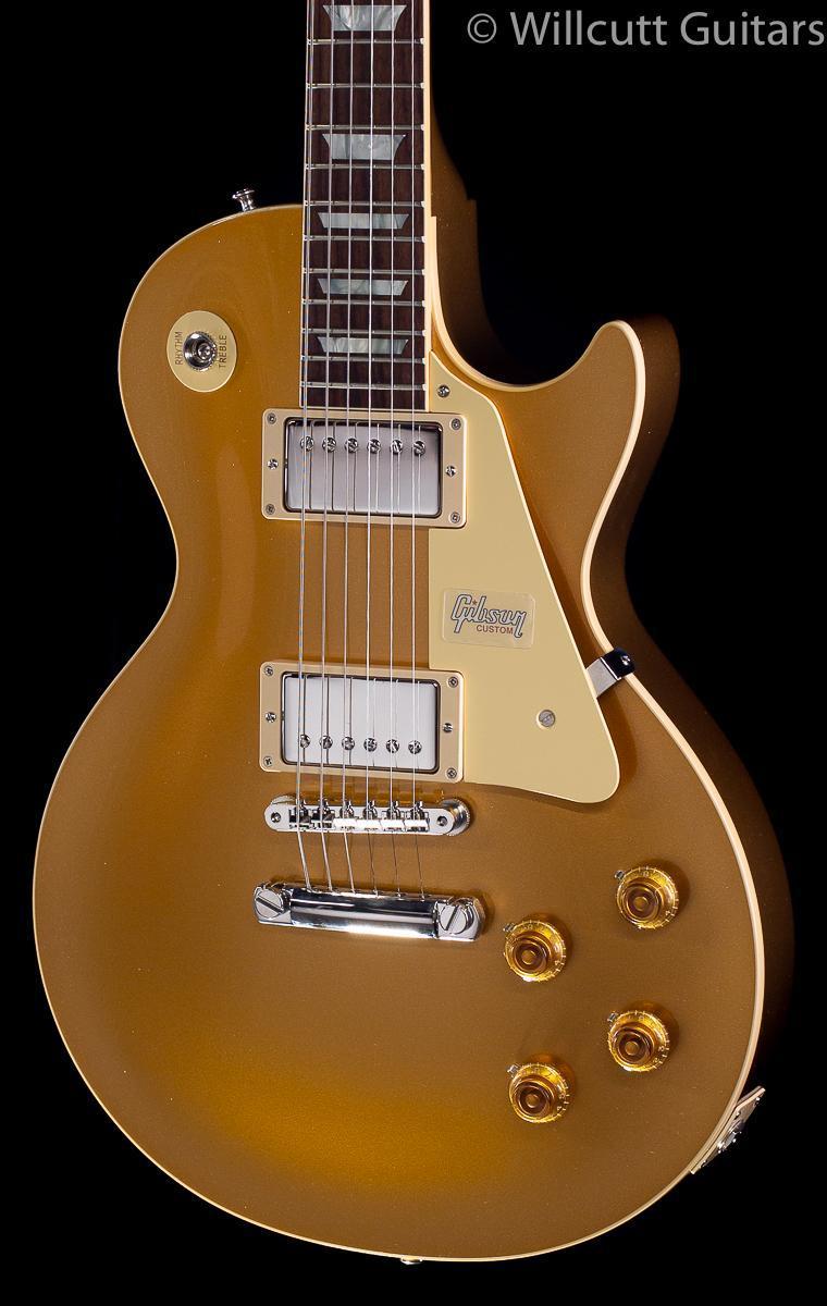 Gibson Custom Shop 1957 Les Paul Standard Goldtop 60th Anniversary Pearl Gold Gloss (376)