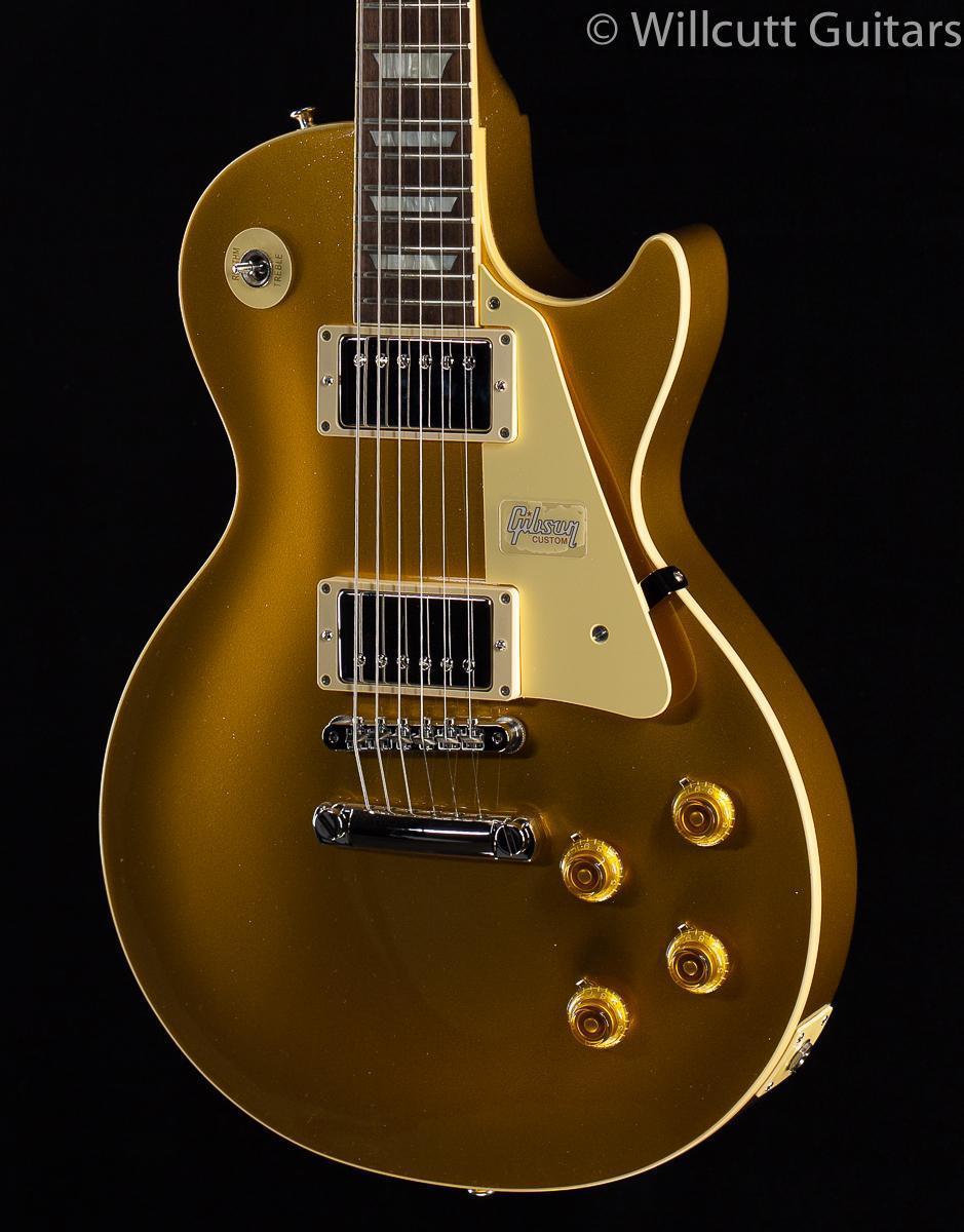 Gibson Custom Shop 1957 Les Paul Standard Goldtop 60th Anniversary Pearl Gold Gloss (379)