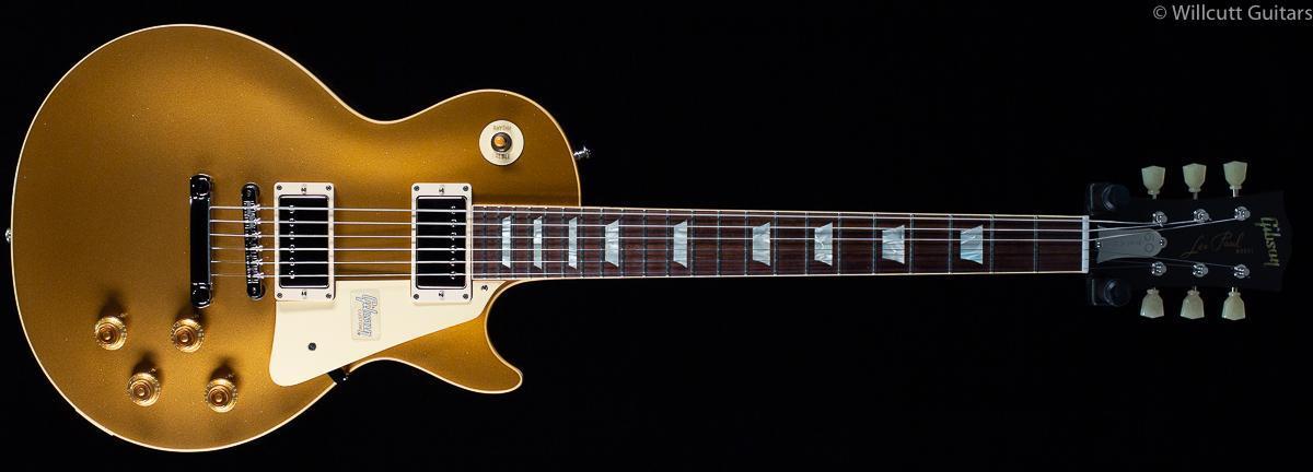Gibson Custom Shop 1957 Les Paul Standard Goldtop 60th Anniversary Pearl Gold Gloss (422)