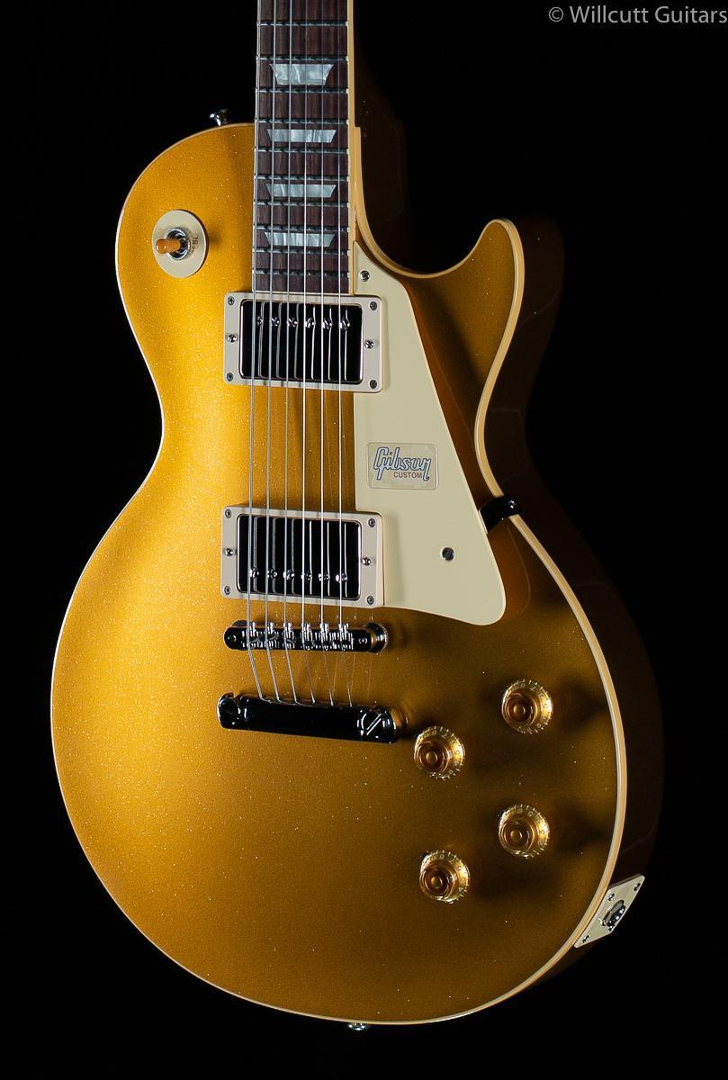 Gibson Custom Shop 1957 Les Paul Standard Goldtop 60th Anniversary Pearl Gold Gloss (422)