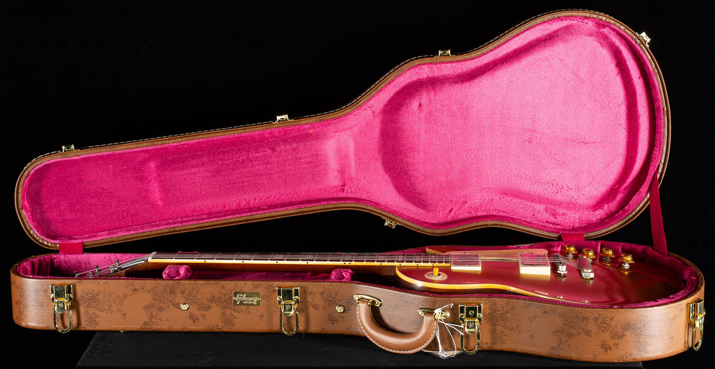 Gibson Custom Shop 1957 Les Paul Standard Gold over Green Heavy Aged
