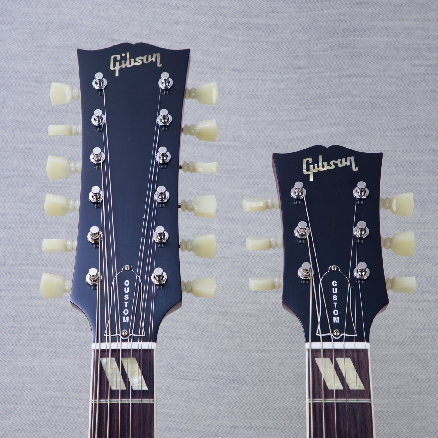 Gibson Jimmy Page EDS-1275 Doubleneck VOS Signature Electric Guitar - '69 Cherry - #CS403915