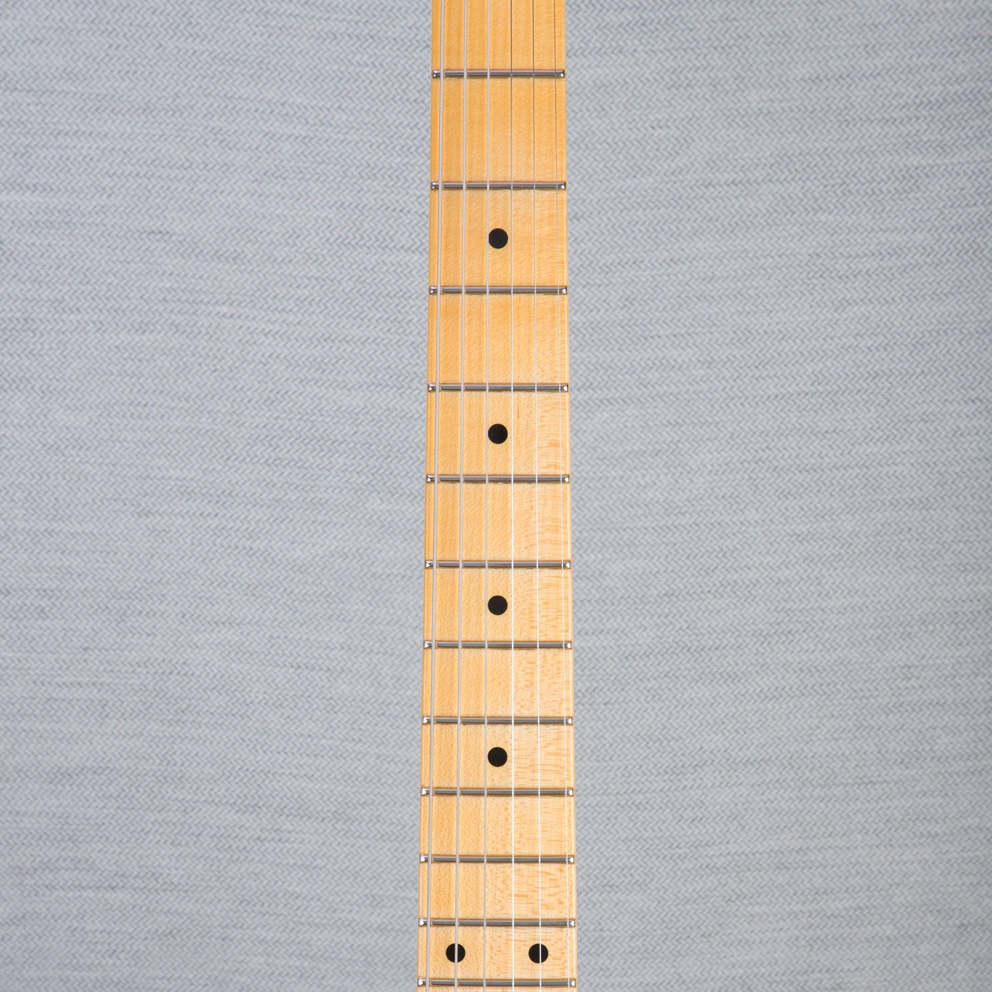 Fender Custom Shop Limited Edition 70th Anniversary 1954 Stratocaster NOS Guitar - Wide-Fade 2-Color Sunburst - #XN4155