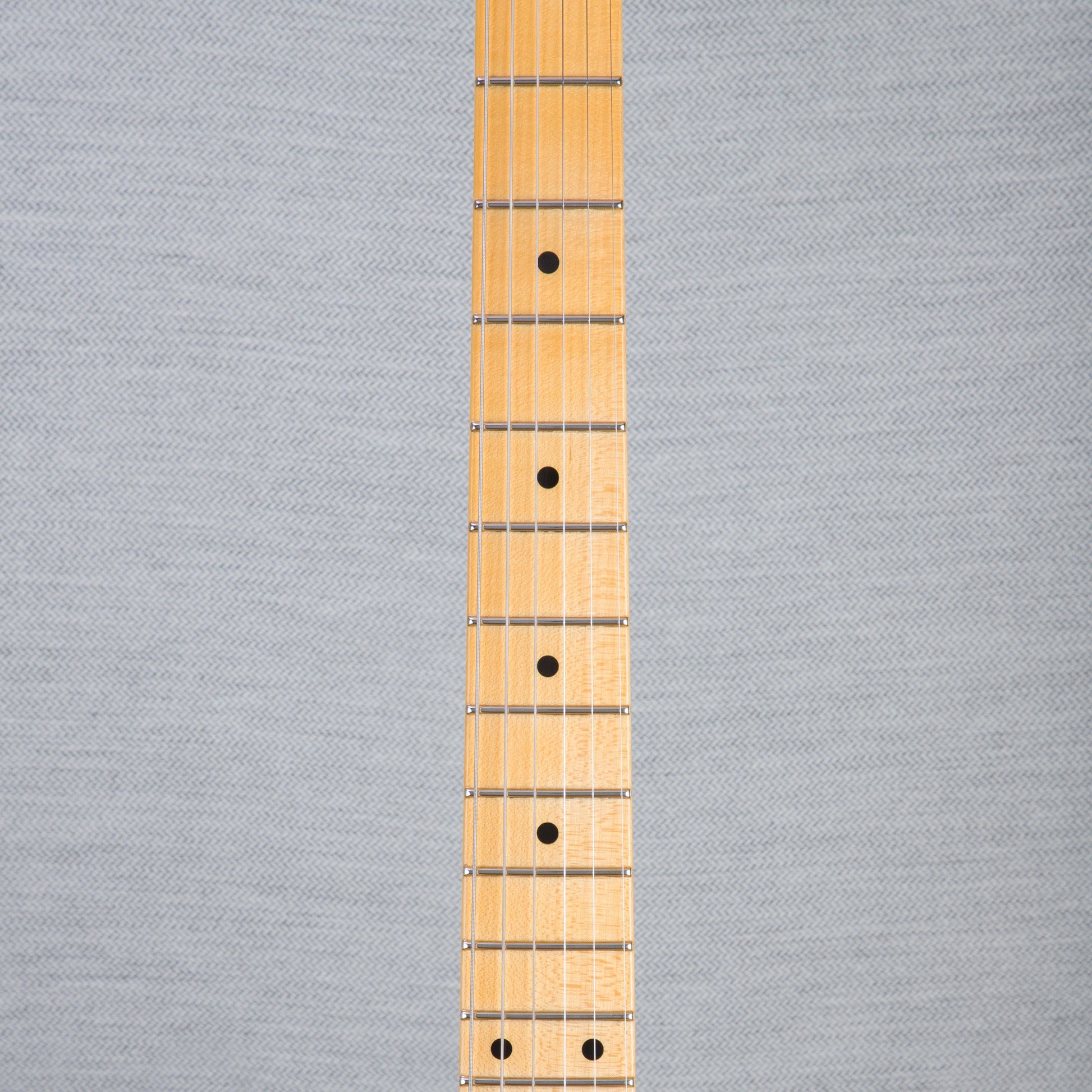 Fender Custom Shop Limited Edition 70th Anniversary 1954 Stratocaster NOS Guitar - Wide-Fade 2-Color Sunburst - #XN4155