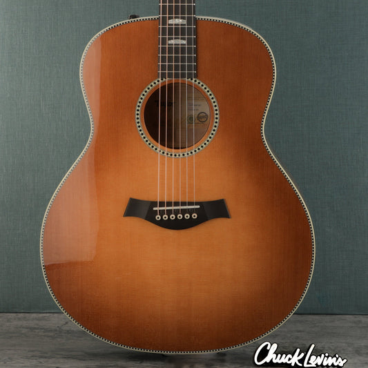 Taylor NAMM 2022 Custom Catch Grand Orchestra Acoustic Guitar - Quilted Maple, Sitka Spruce
