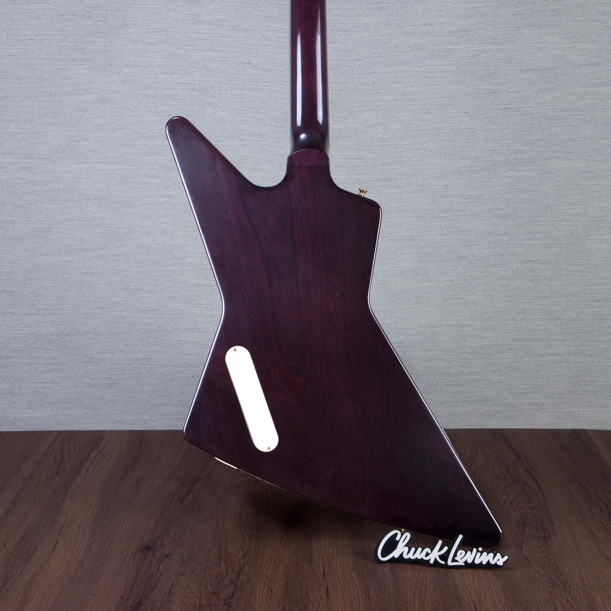 Gibson Custom Shop Explorer Custom VOS Electric Guitar - Trans Violet - #CS503396