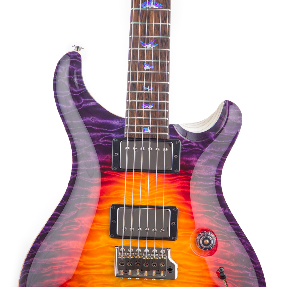 PRS Private Stock Custom 24-08 Electric Guitar - Indian Ocean Sunset Glow