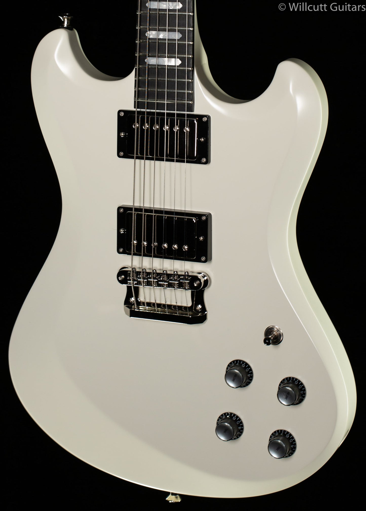 Knaggs Influence series Honga, Creme