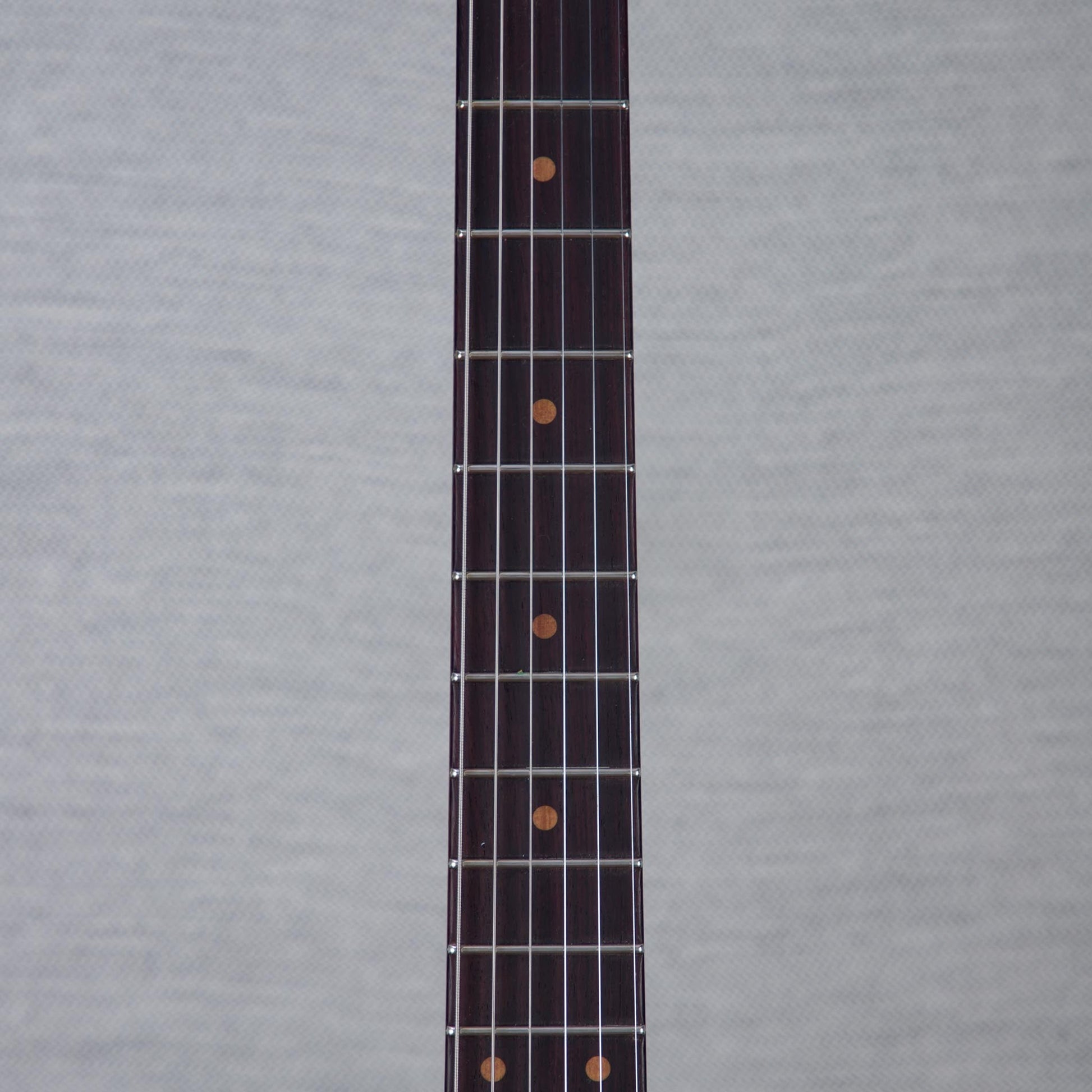 Fender Custom 1961 Stratocaster Electric Guitar Super Heavy Relic - Red Sparkle over 3-Color Sunburst - #CZ587441