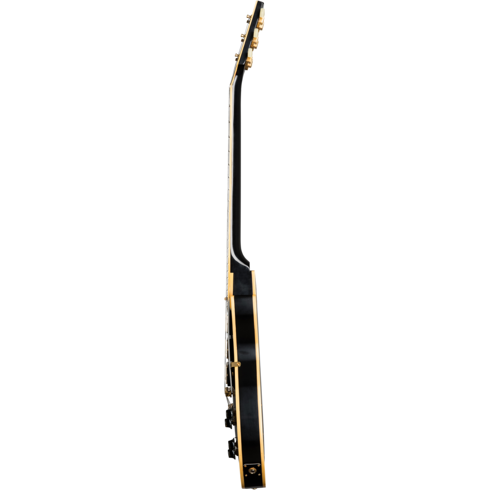 Gibson 1957 Les Paul Custom Reissue 3-Pickup Electric Guitar - VOS Ebony
