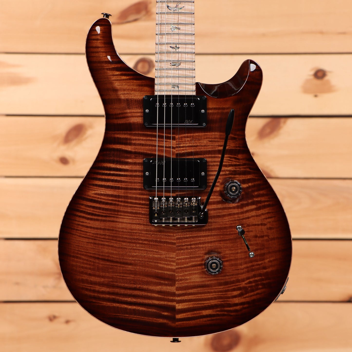 Paul Reed Smith Custom 24 Wood Library - Copperhead Burst