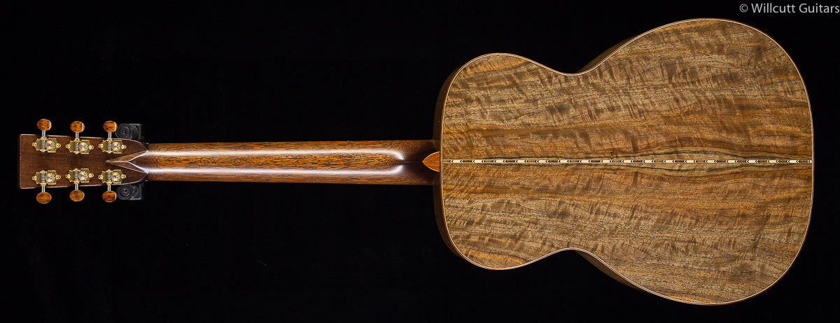 Bourgeois O-Wood Deluxe Redwood Walnut (838)