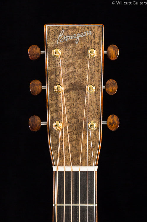 Bourgeois O-Wood Deluxe Redwood Walnut (838)