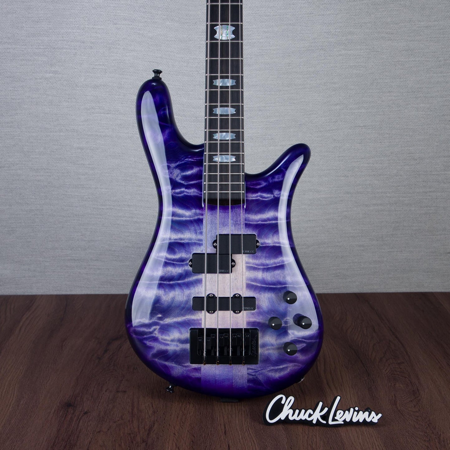 Spector NS-2 Electric Bass Guitar - Rain Glow - CHUCKSCLUSIVE - #1906