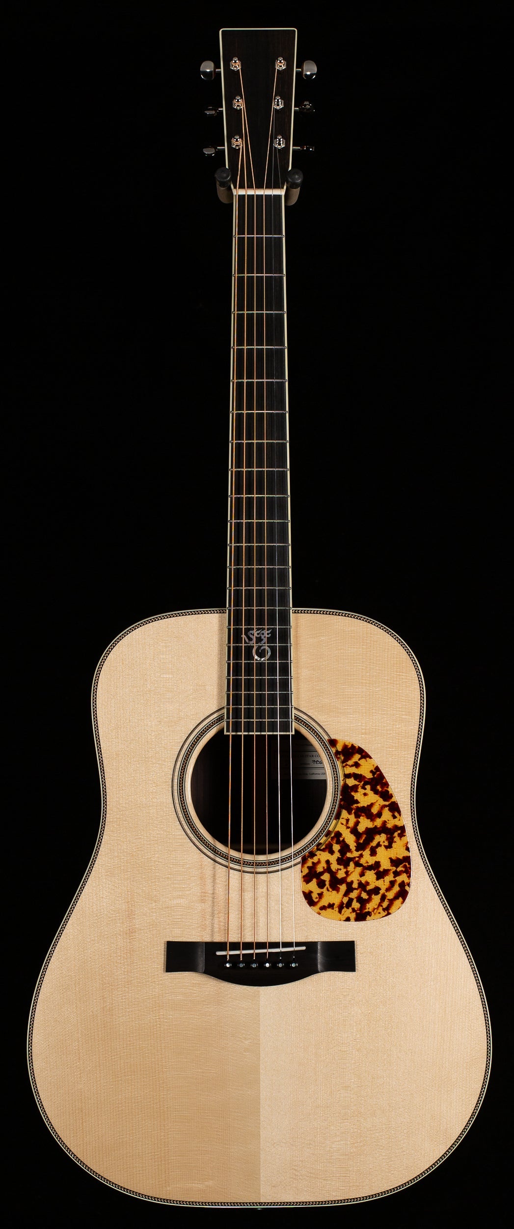 Santa Cruz Tony Rice Model Adirondack Spruce Top (868)
