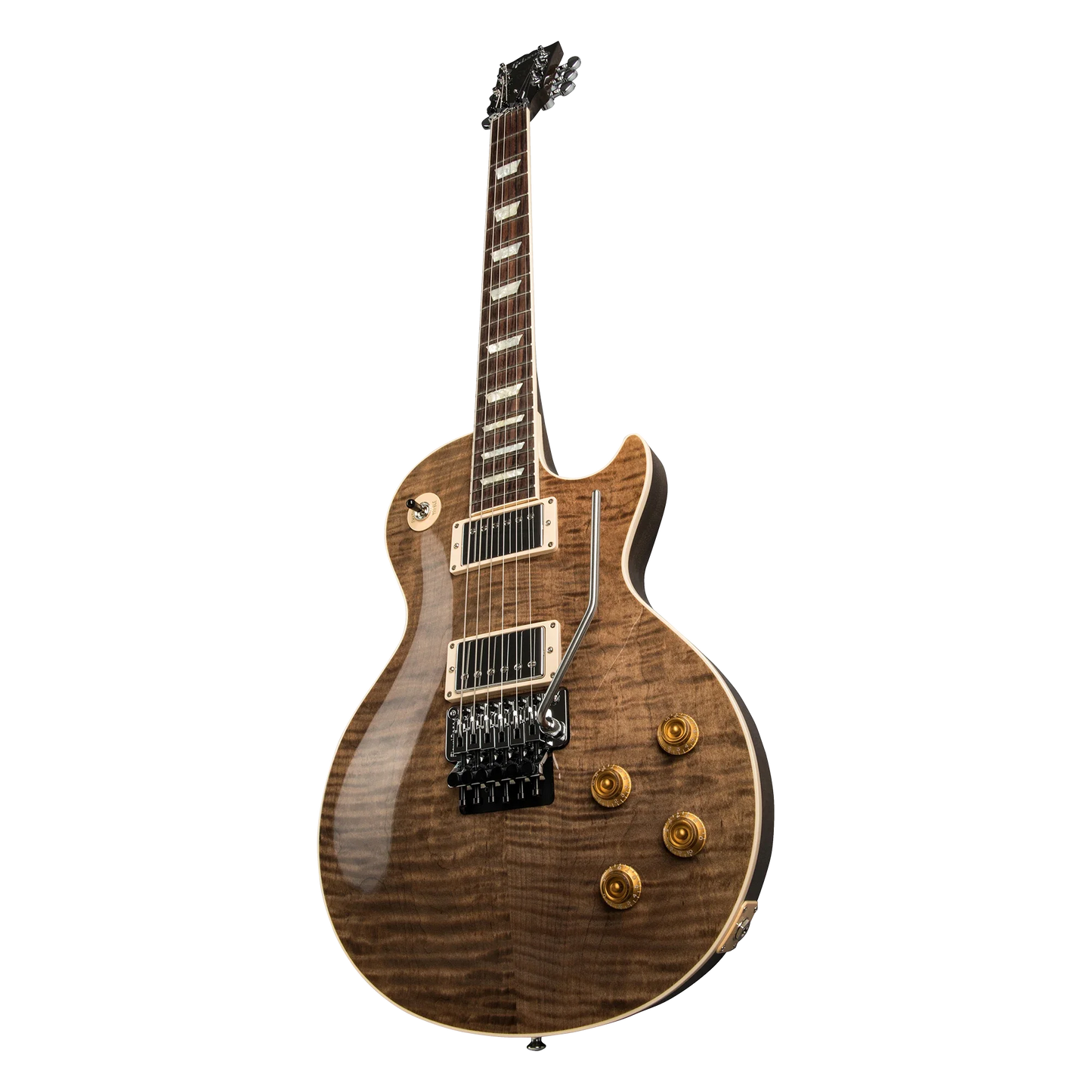 Gibson Custom Les Paul Axcess Standard Figured Floyd Rose Gloss, DC Rust