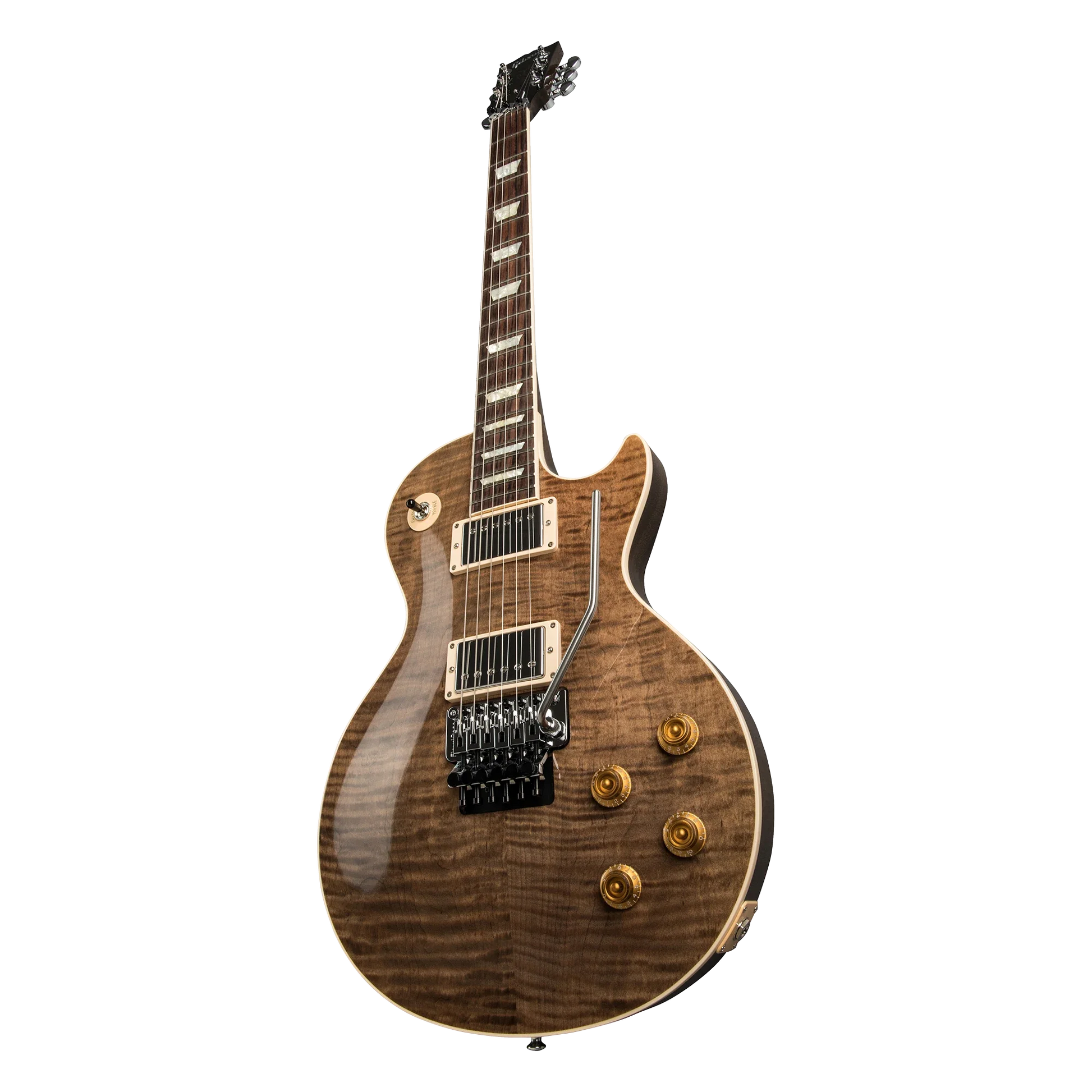 Gibson Custom Les Paul Axcess Standard Figured Floyd Rose Gloss, DC Rust