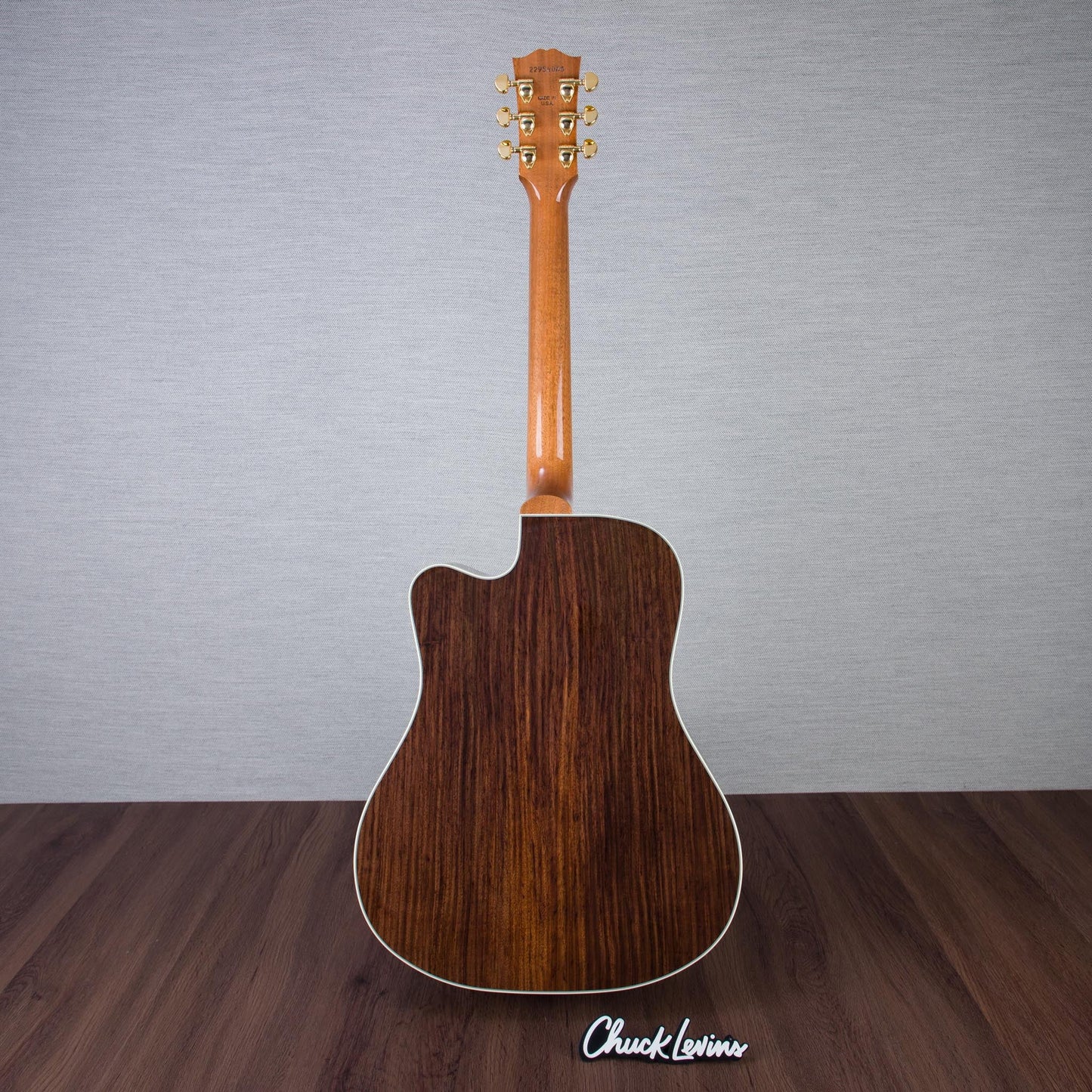 Gibson Hummingbird Standard Rosewood Acoustic Electric Guitar - Rosewood Burst - #22954066